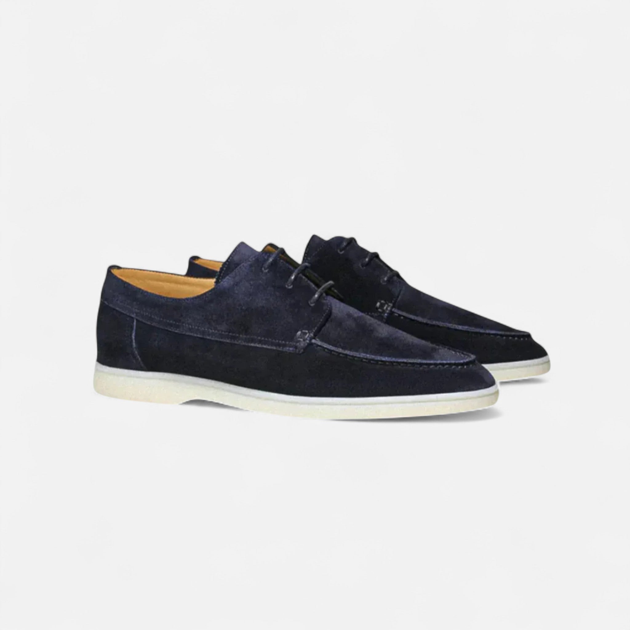 Veloire | Chaussures Homme à Lacets – Élégance Raffinée en Daim