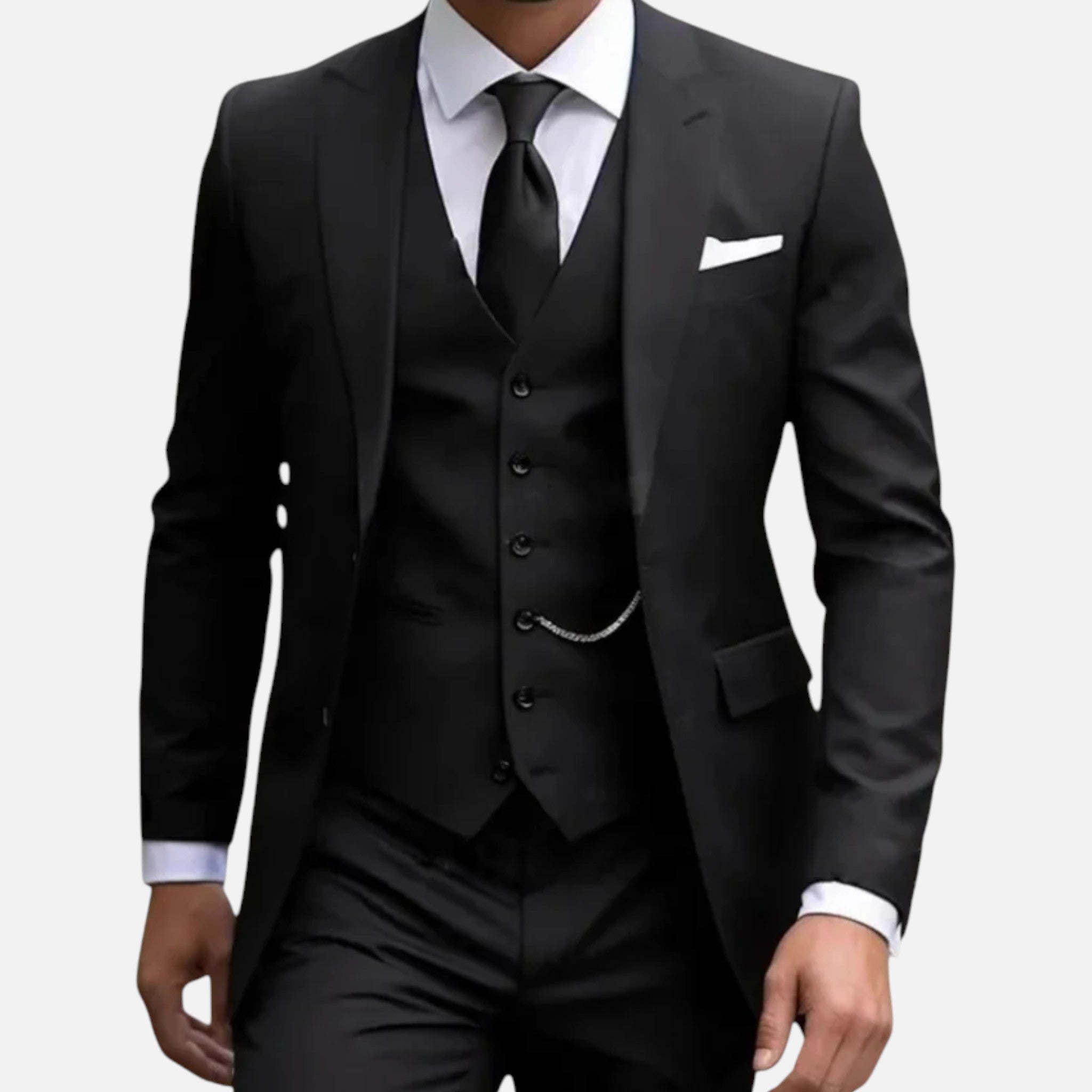 Veloire | Costume Homme Trois Pièces – Élégance Aristocratique Ajustée