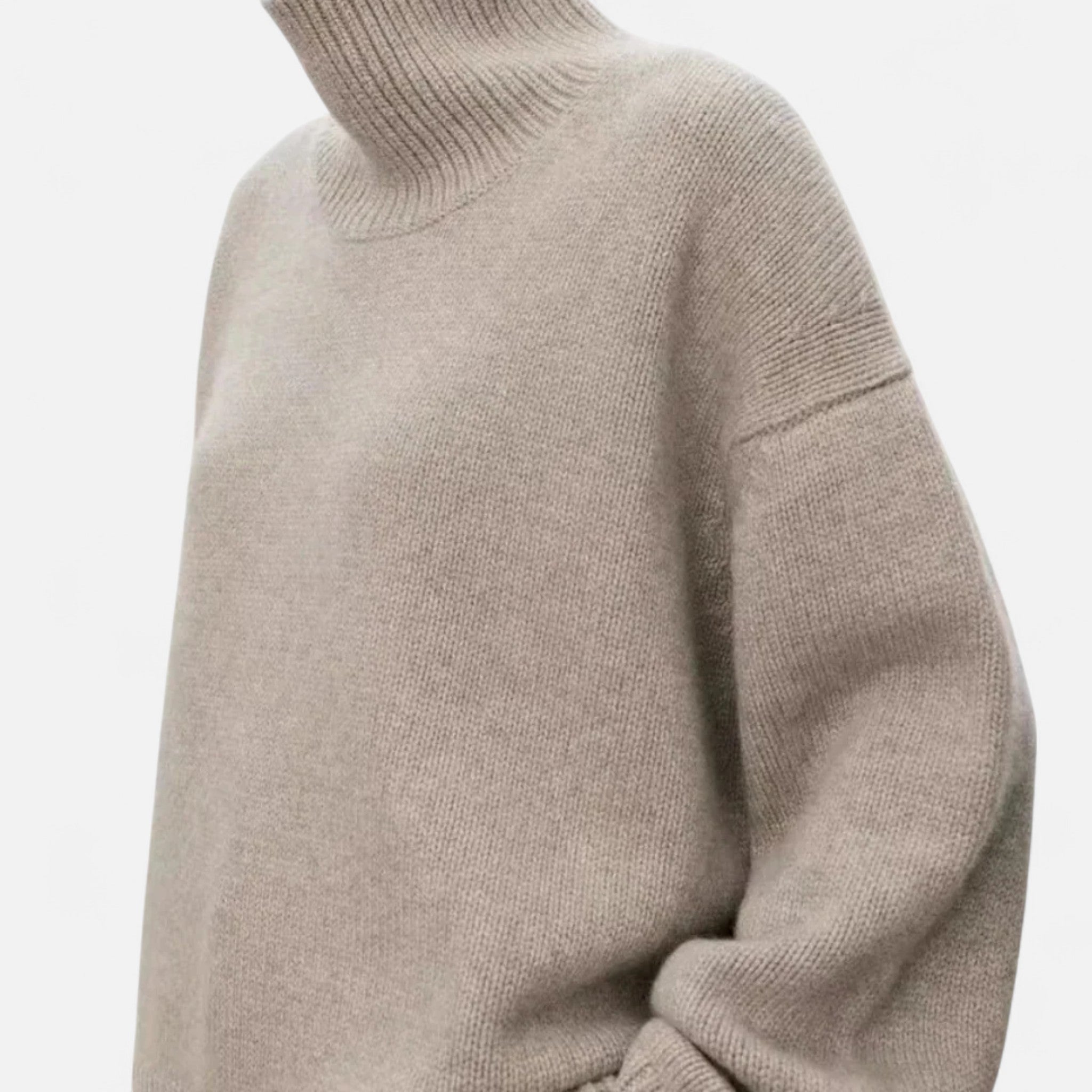 Veloire | Pull en Laine Femme – Élégance Intemporelle à Col Roulé