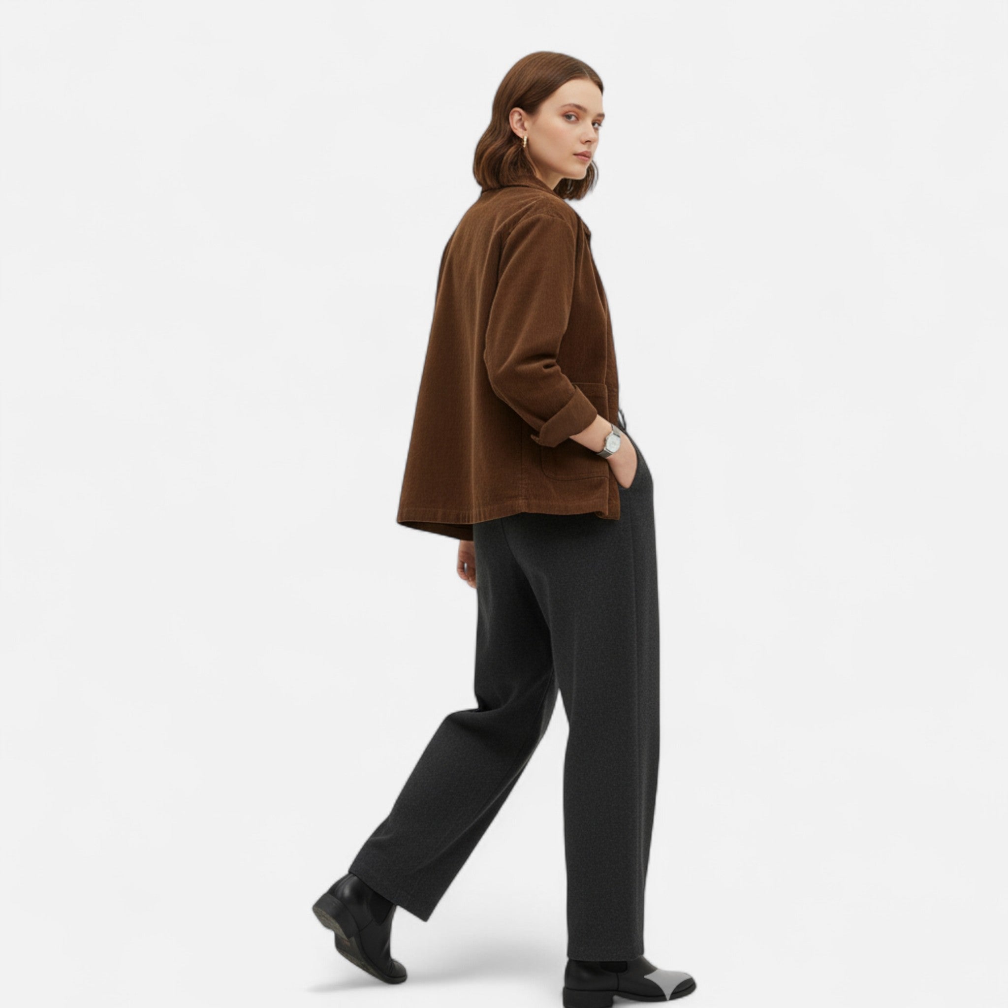 Veloire | Veste Courte Femme – Élégance Sans Effort