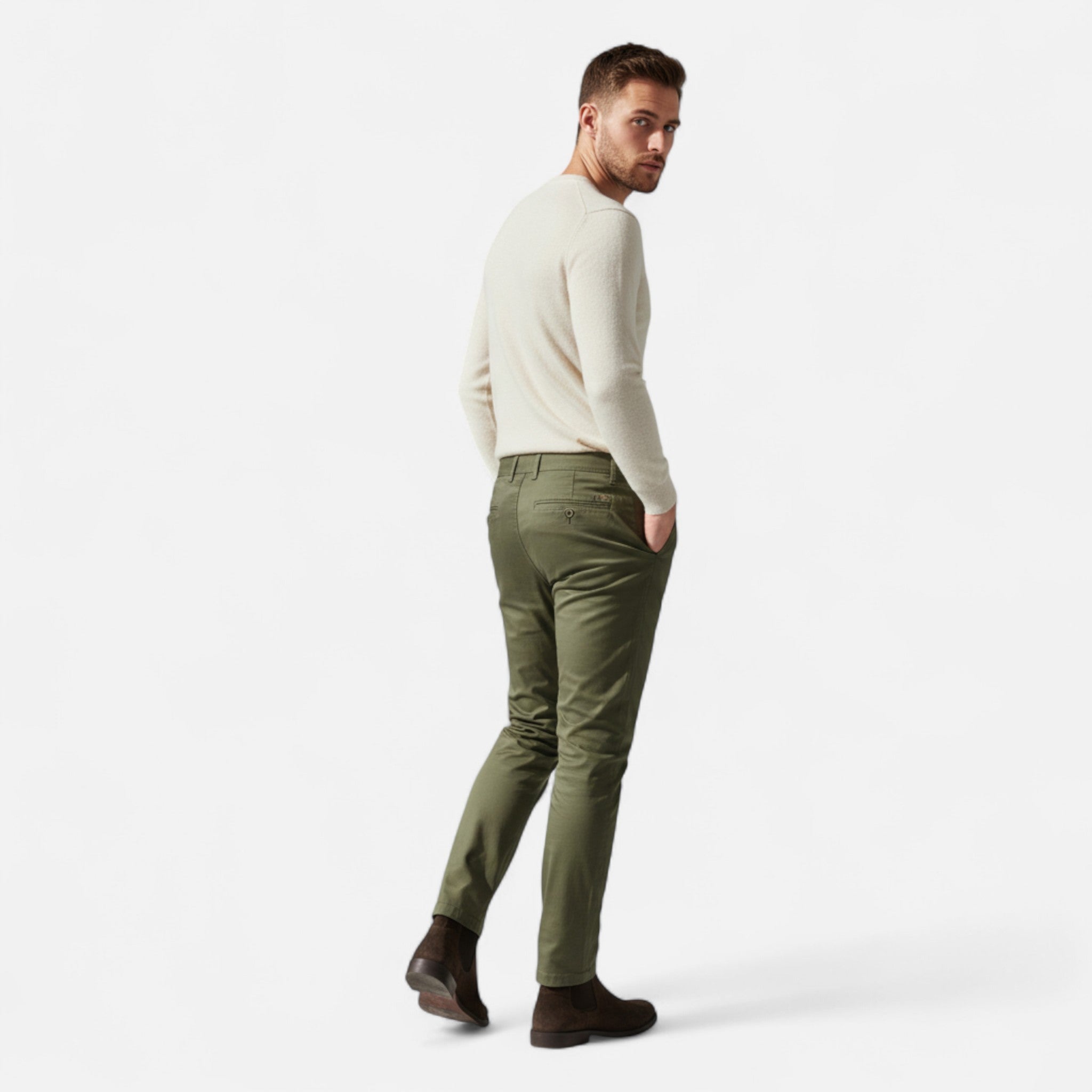 Veloire | Chino Homme – Élégance Décontractée et Raffinée