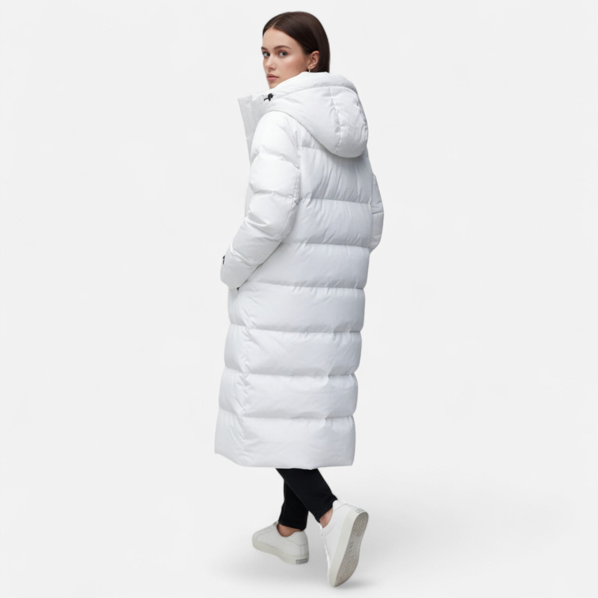 Veloire | Doudoune Longue Femme – Élégance Imperméable