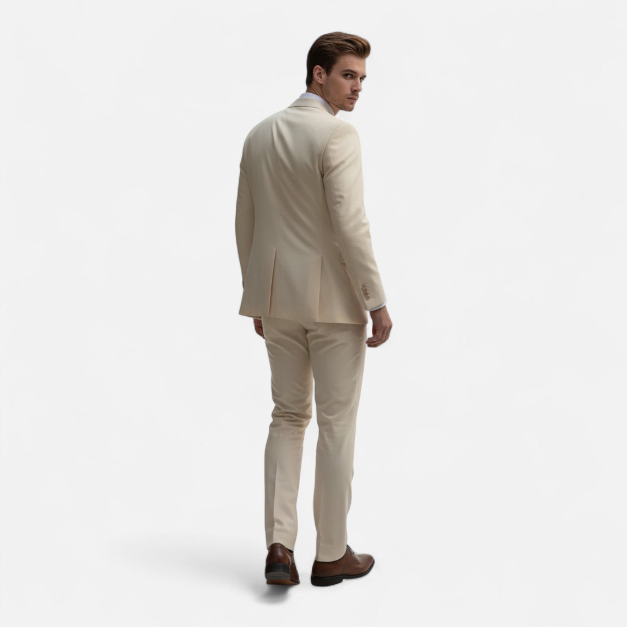Veloire | Costume Homme Trois Pièces – Élégance Aristocratique Ajustée