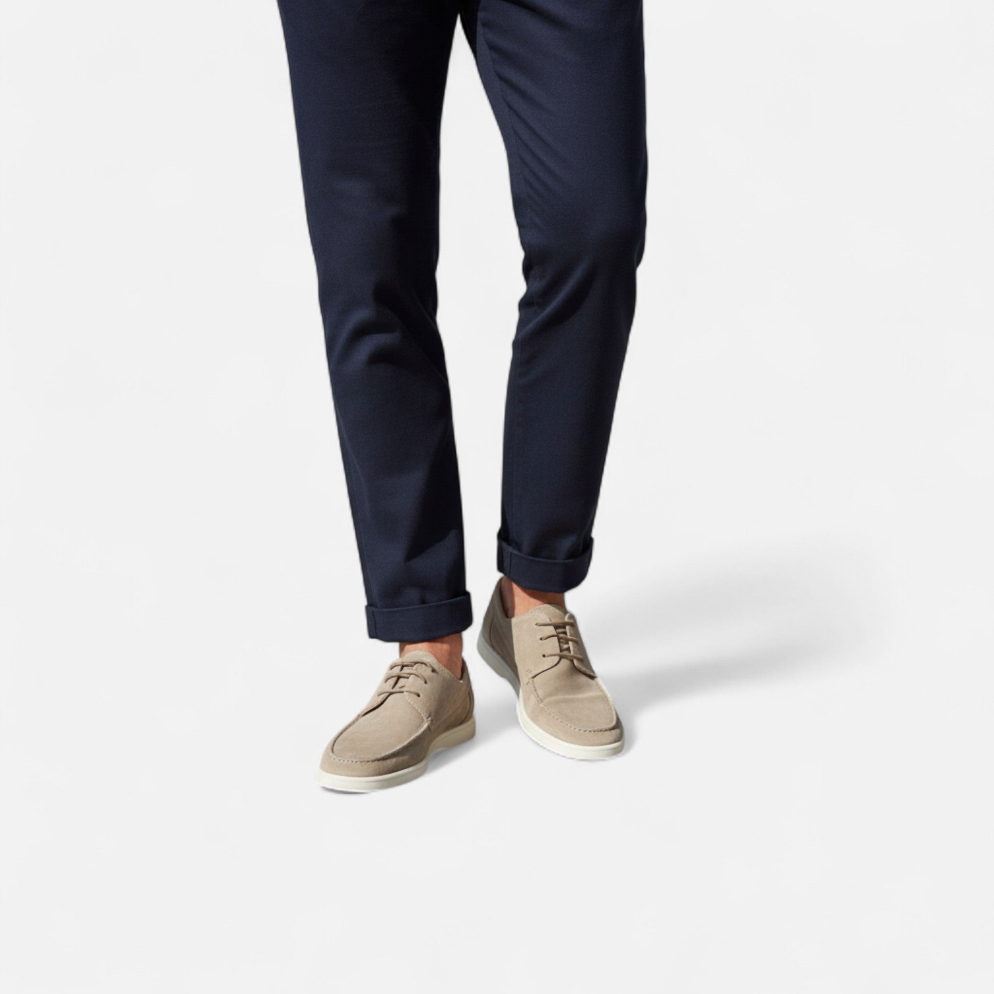 Veloire | Chaussures Homme à Lacets – Élégance Raffinée en Daim