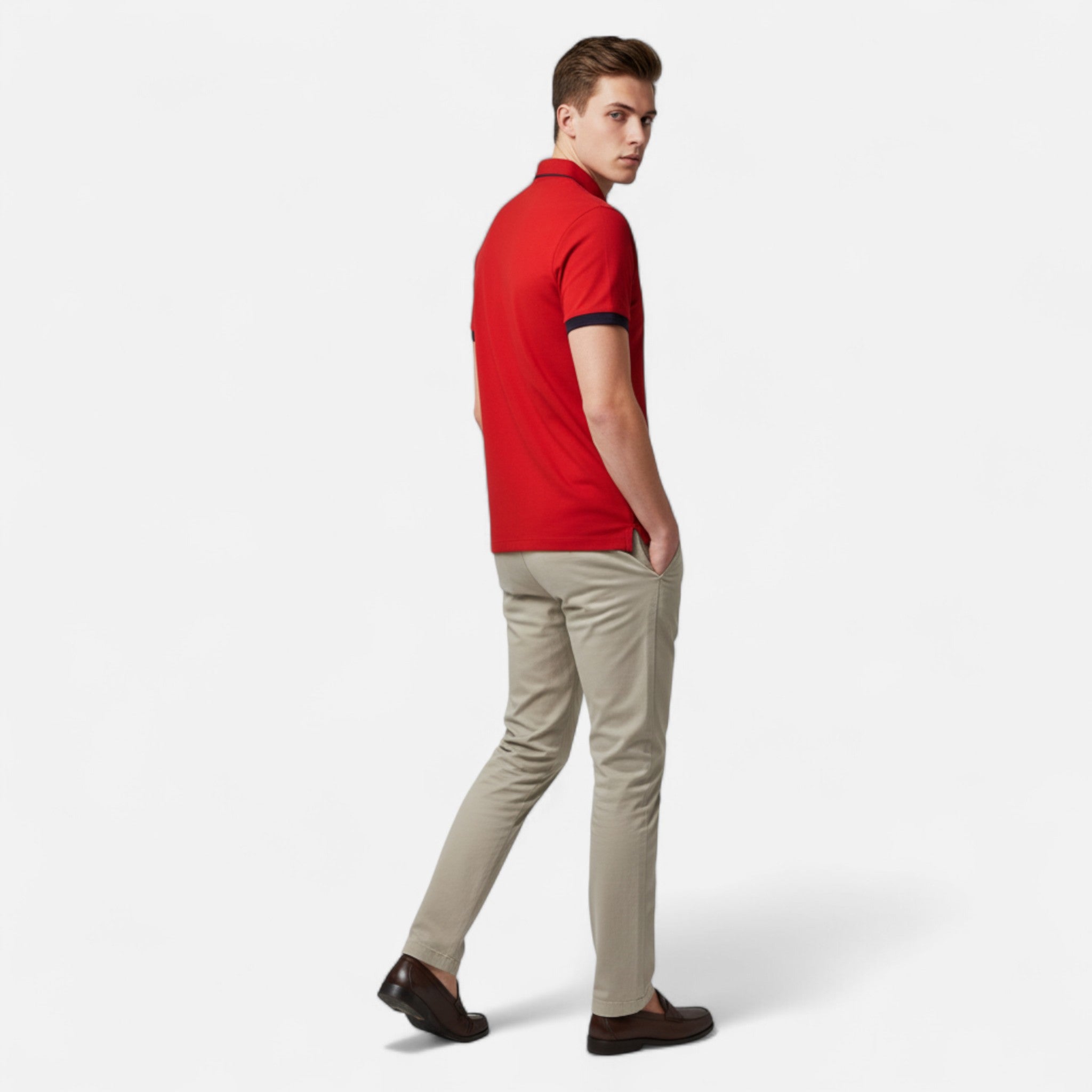 Veloire | Polo Homme – Élégance Classique en Coton