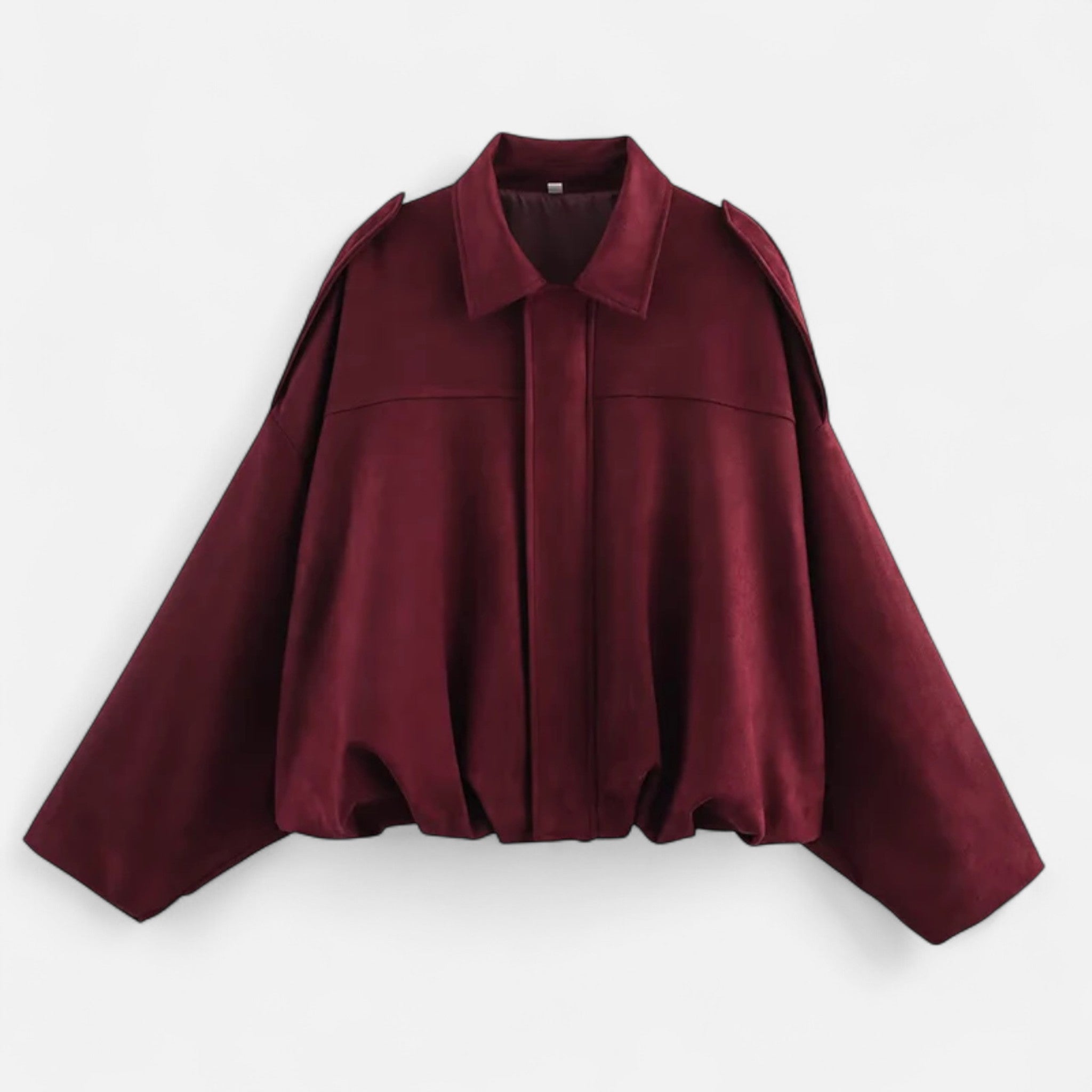 Veloire | Veste Bomber Femme – Élégance Rétro Intemporelle