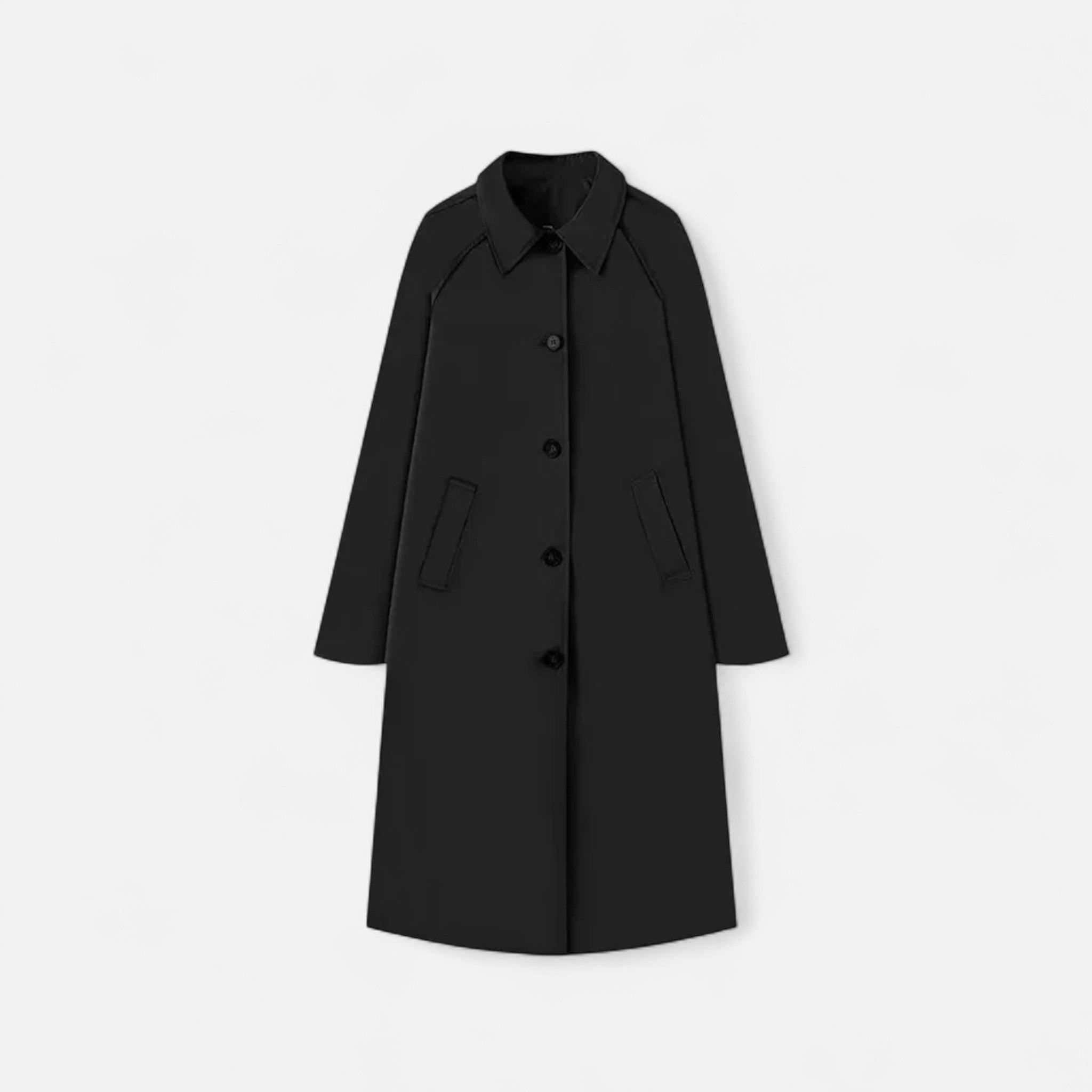 Veloire | Trench Long Femme – Héritage Rétro