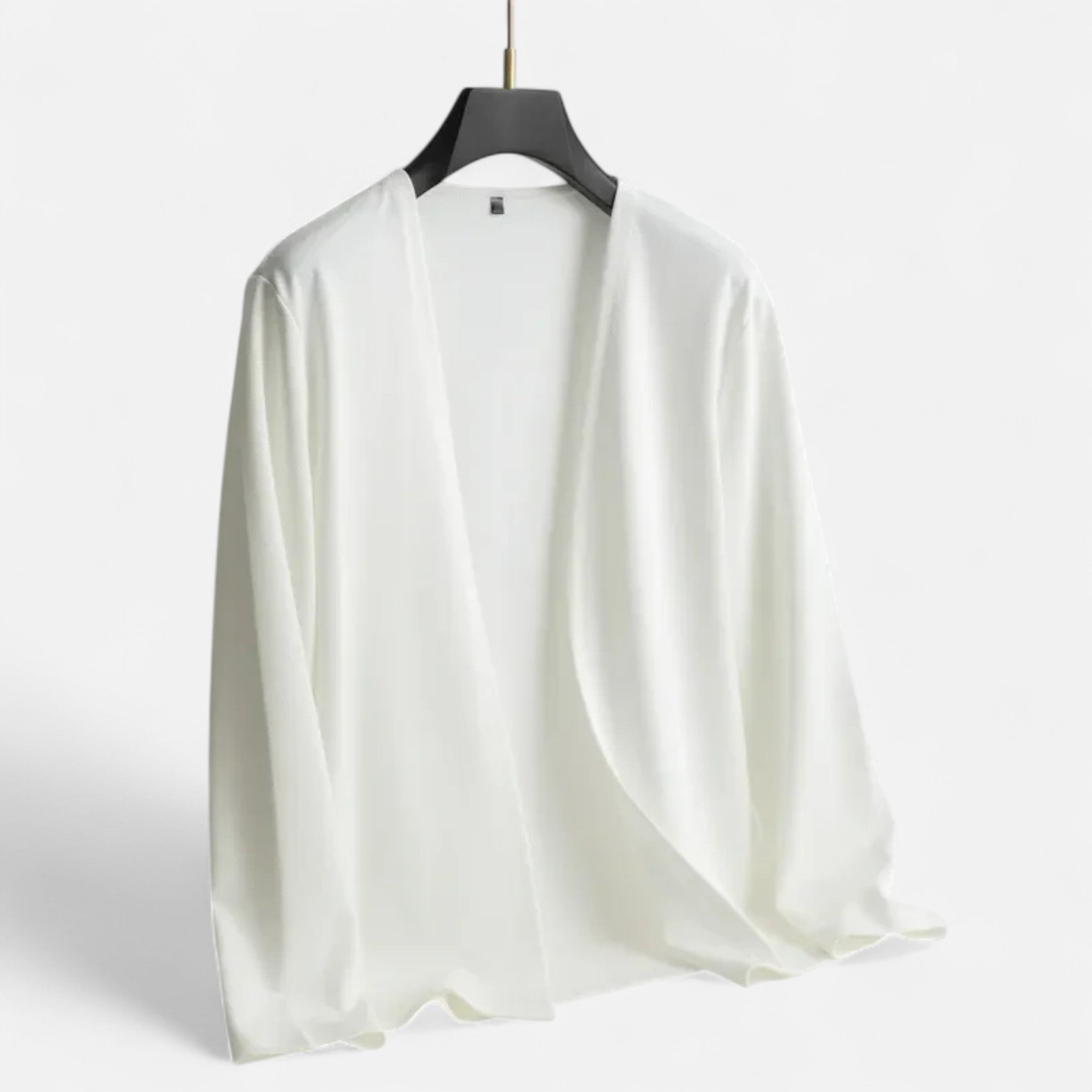 Veloire | Cape-Cardigan Homme – Élégance Raffinée à Manches Longues
