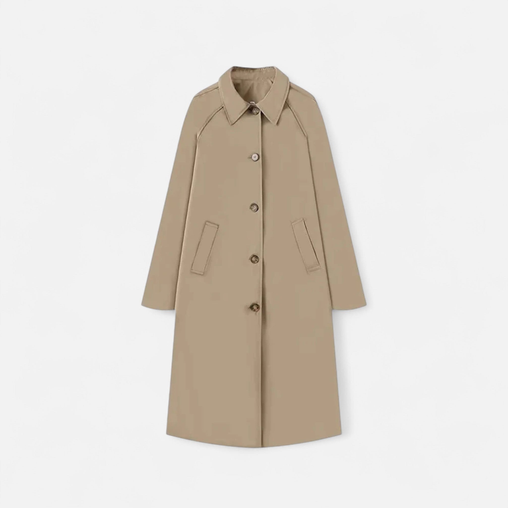 Veloire | Trench Long Femme – Héritage Rétro