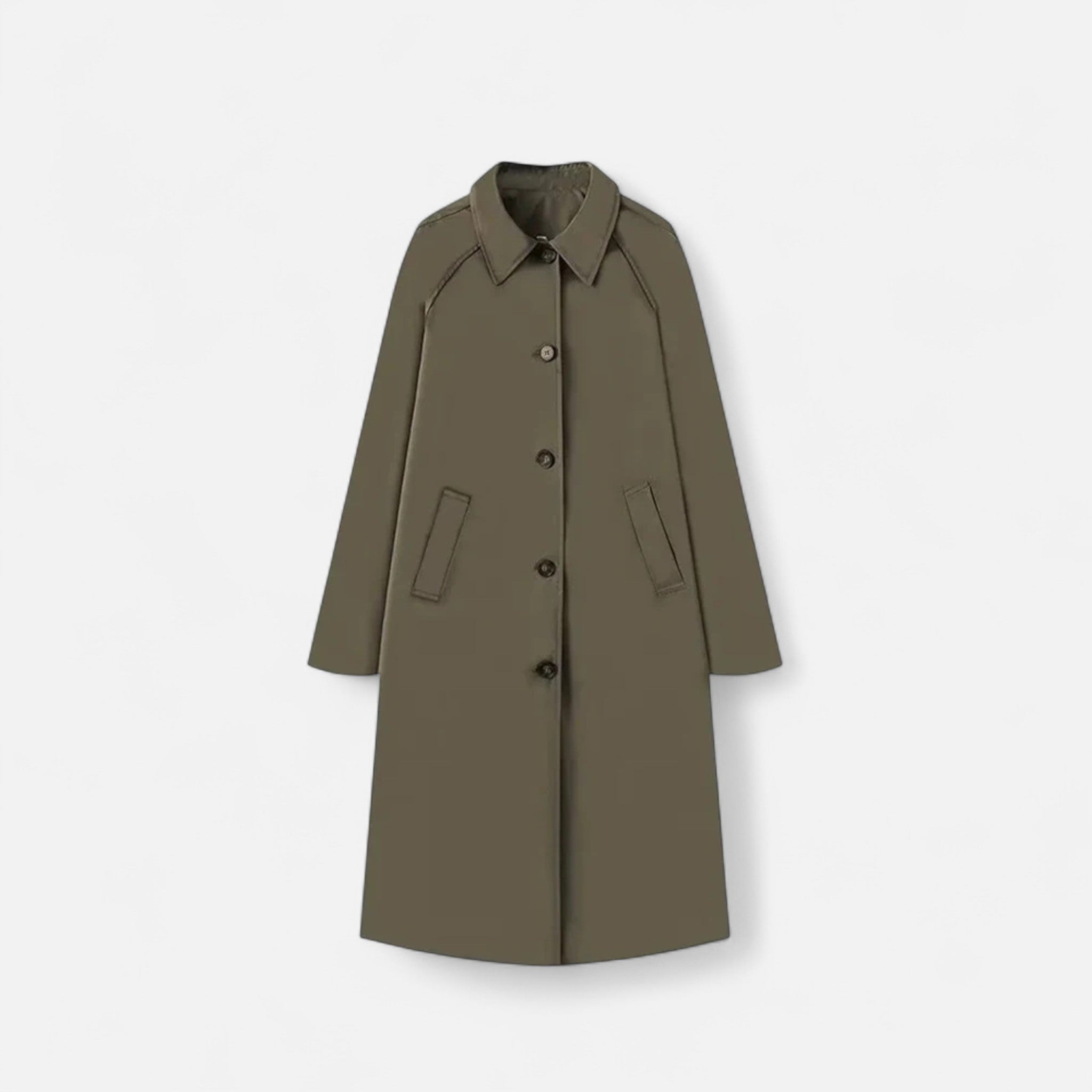 Veloire | Trench Long Femme – Héritage Rétro