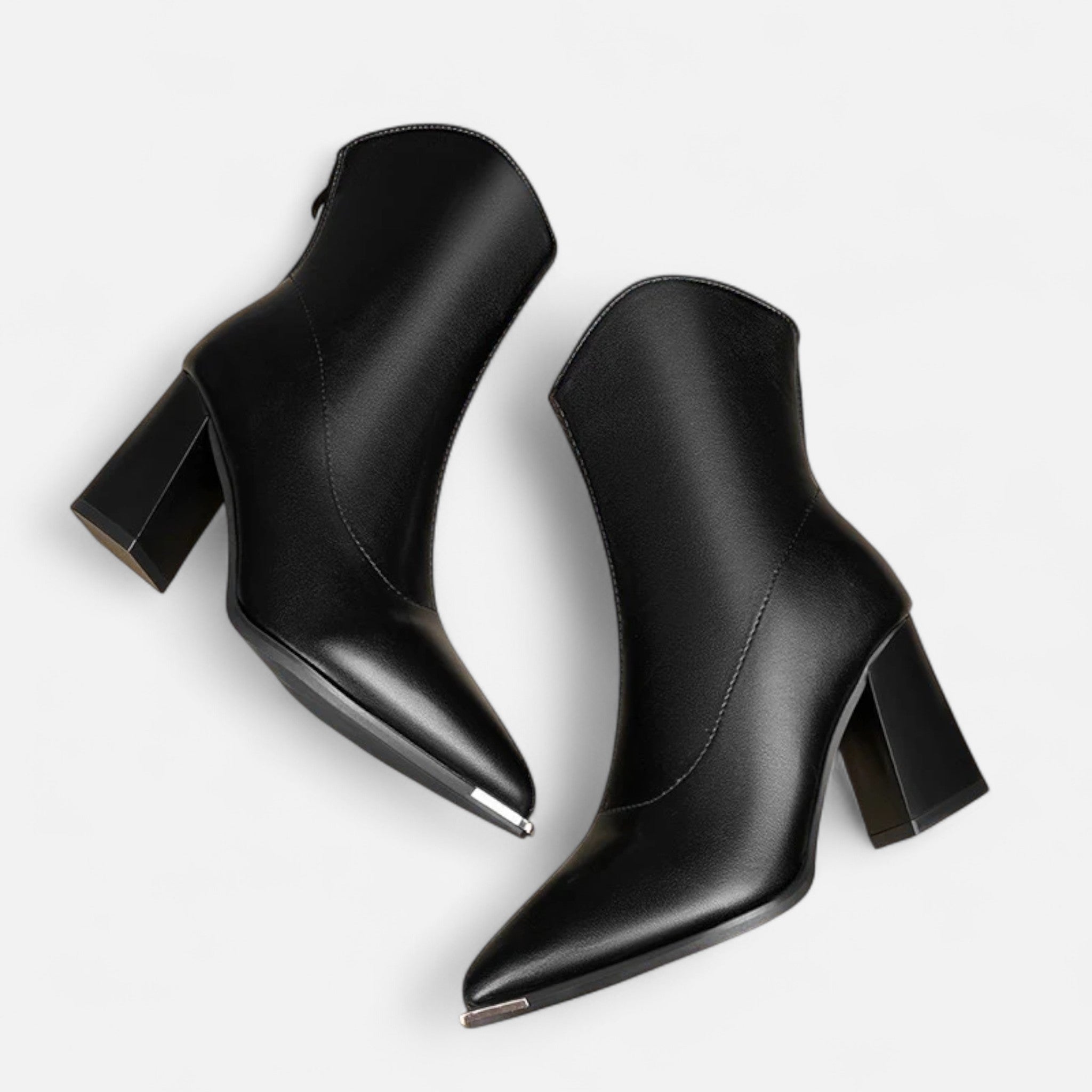 Veloire | Bottines Chelsea Femme – Élégance en Cuir à Bout Pointu
