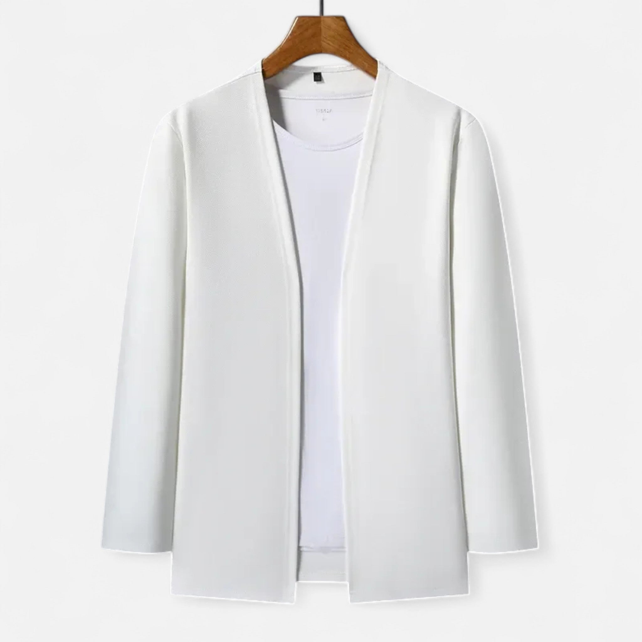 Veloire | Cape-Cardigan Homme – Élégance Raffinée à Manches Longues