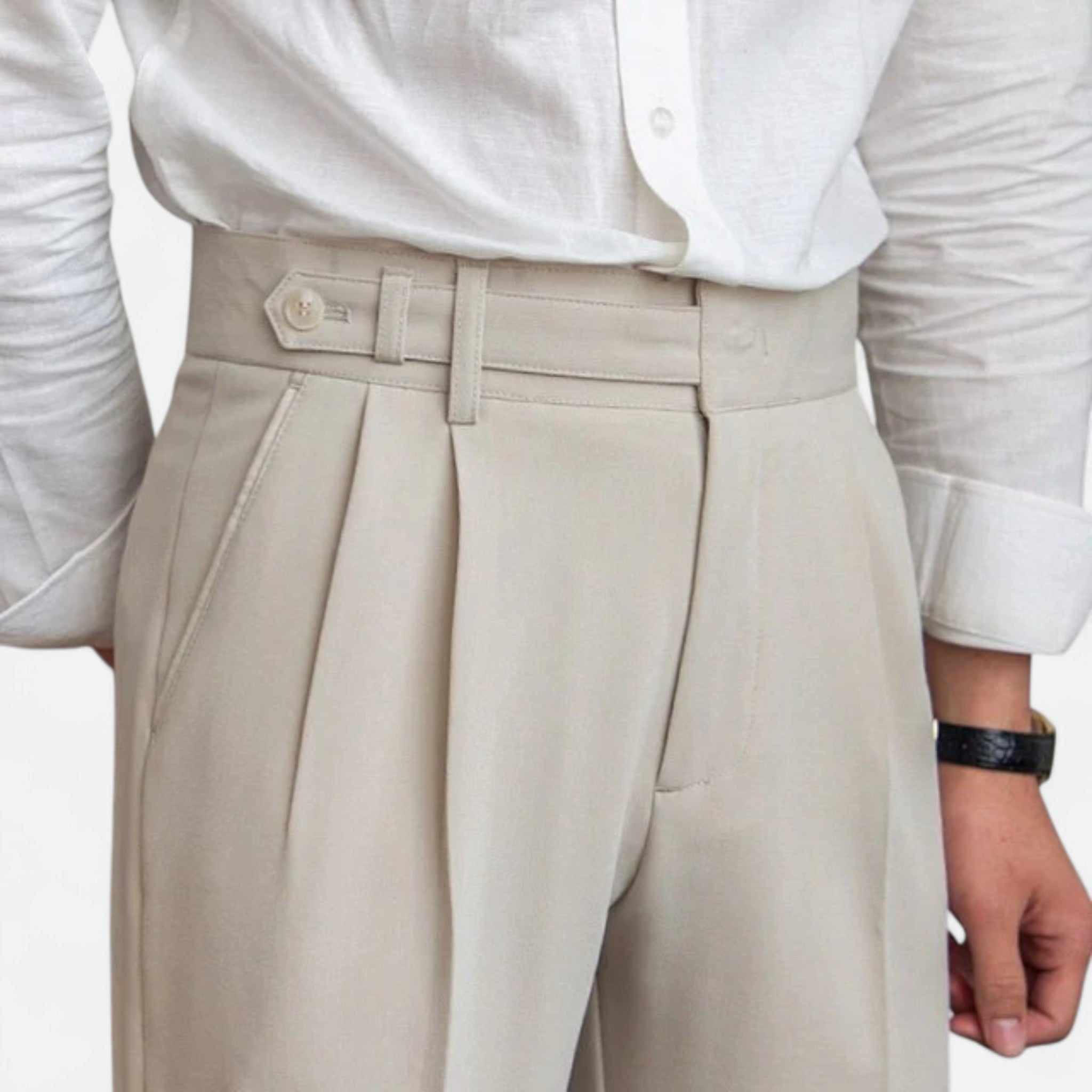 Veloire | Pantalon Homme – Élégance Tailleur Raffinée