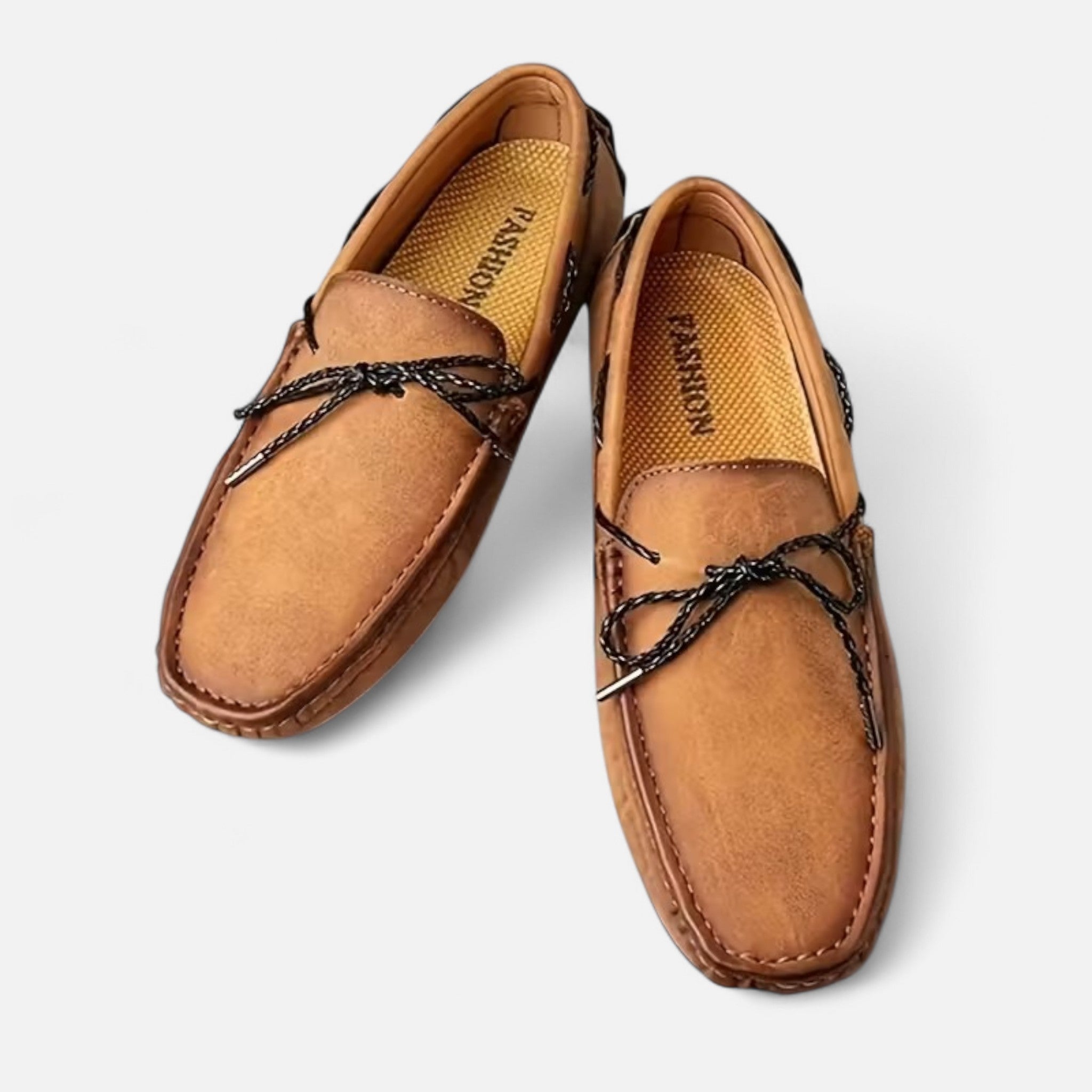 Veloire | Mocassins Homme – Élégance Raffinée avec Nœud