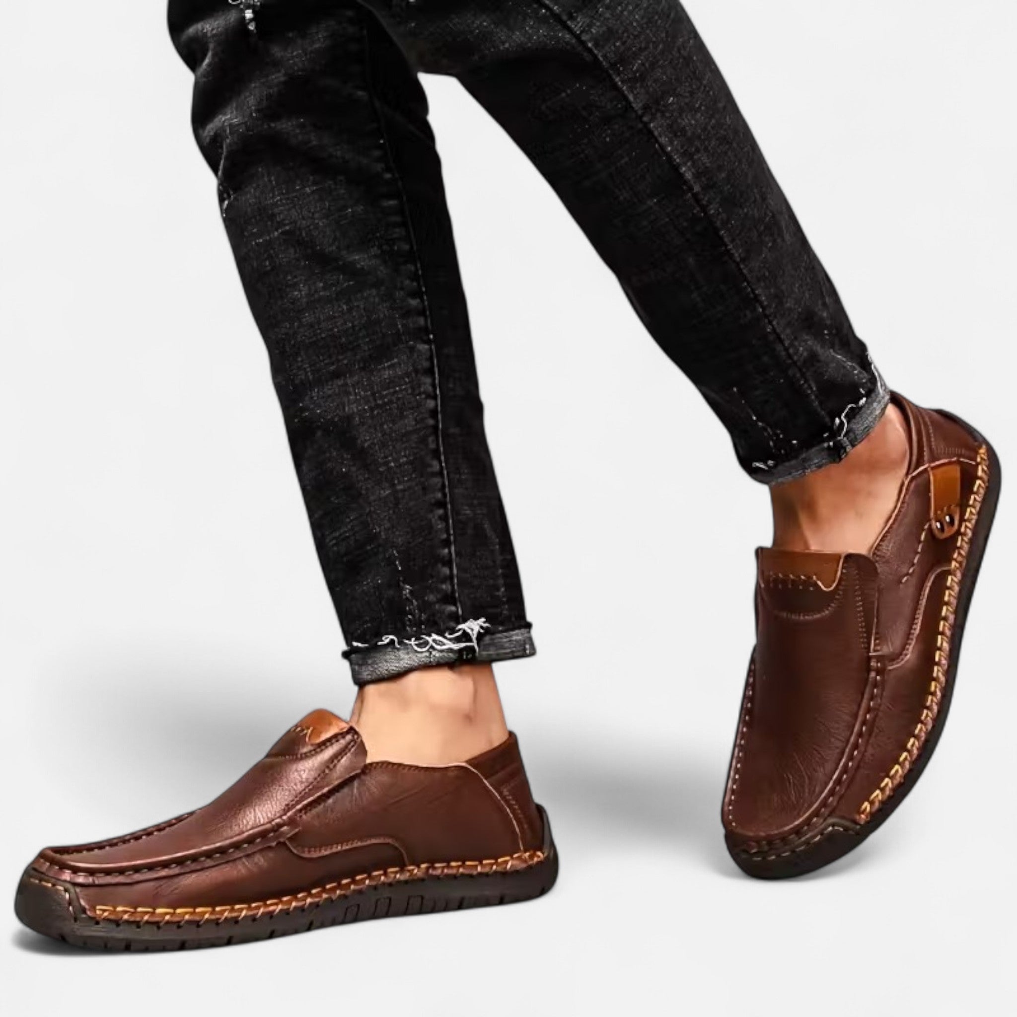 Veloire | Chaussures Homme à Enfiler – Style Héritage Léger