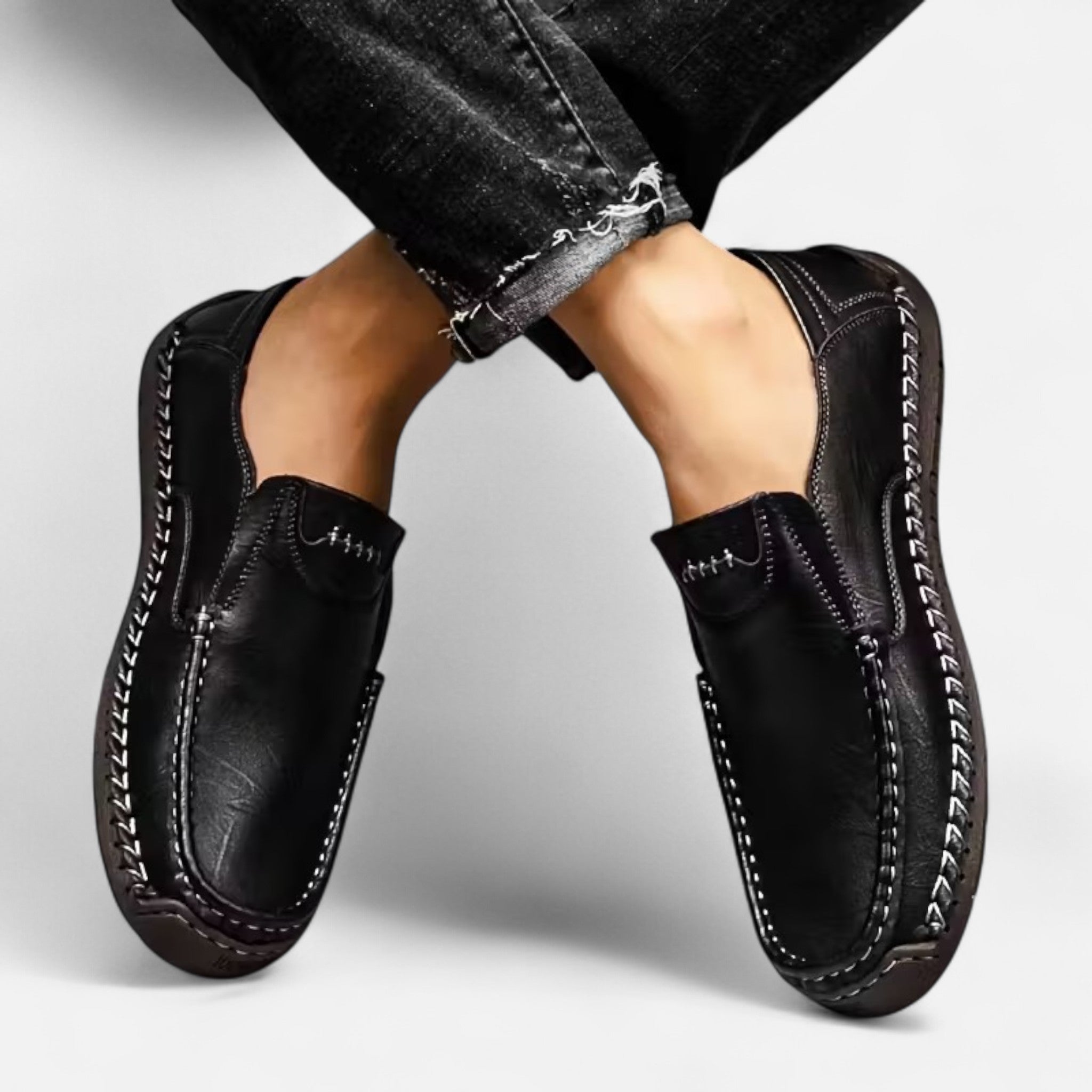 Veloire | Chaussures Homme à Enfiler – Style Héritage Léger