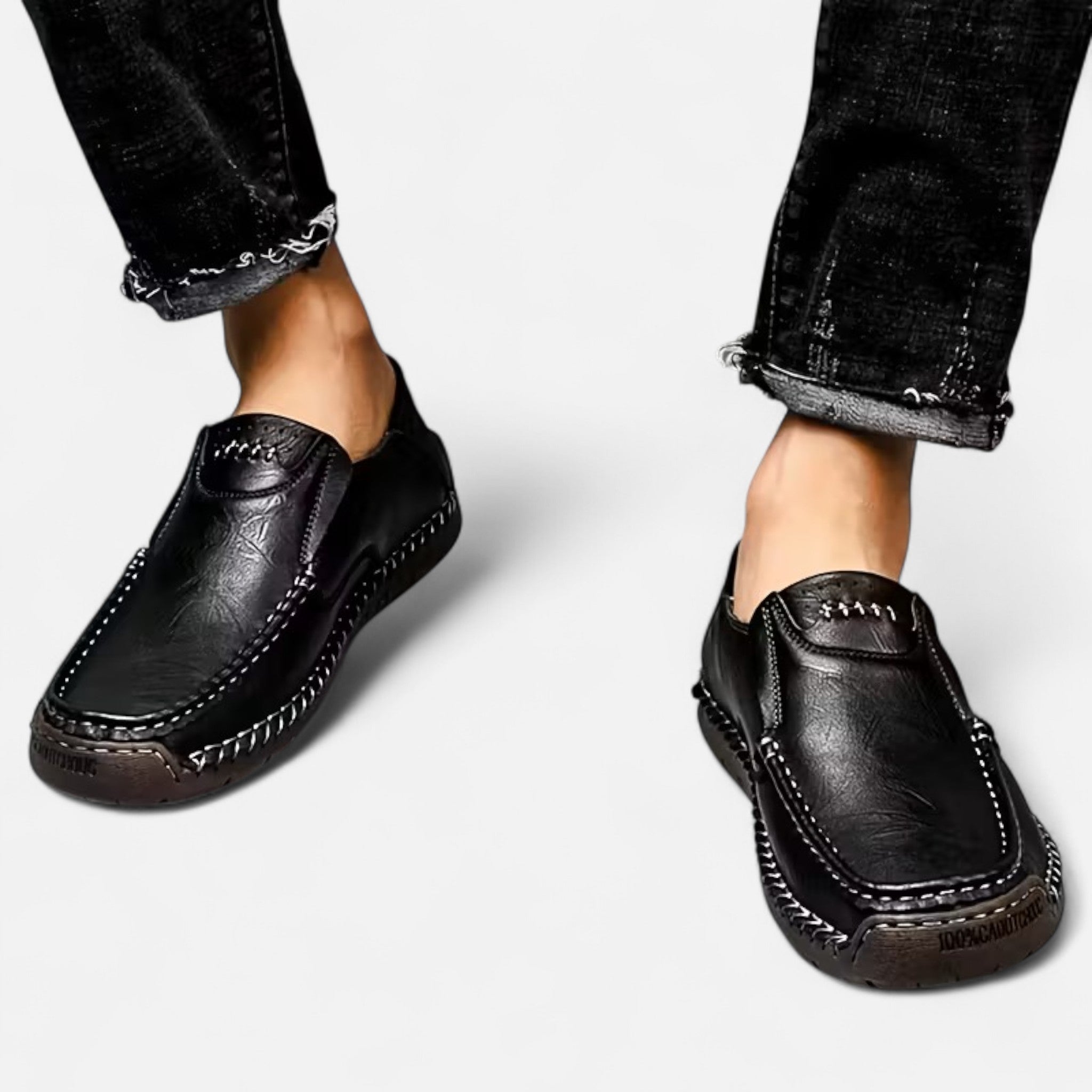 Veloire | Chaussures Homme à Enfiler – Style Héritage Léger