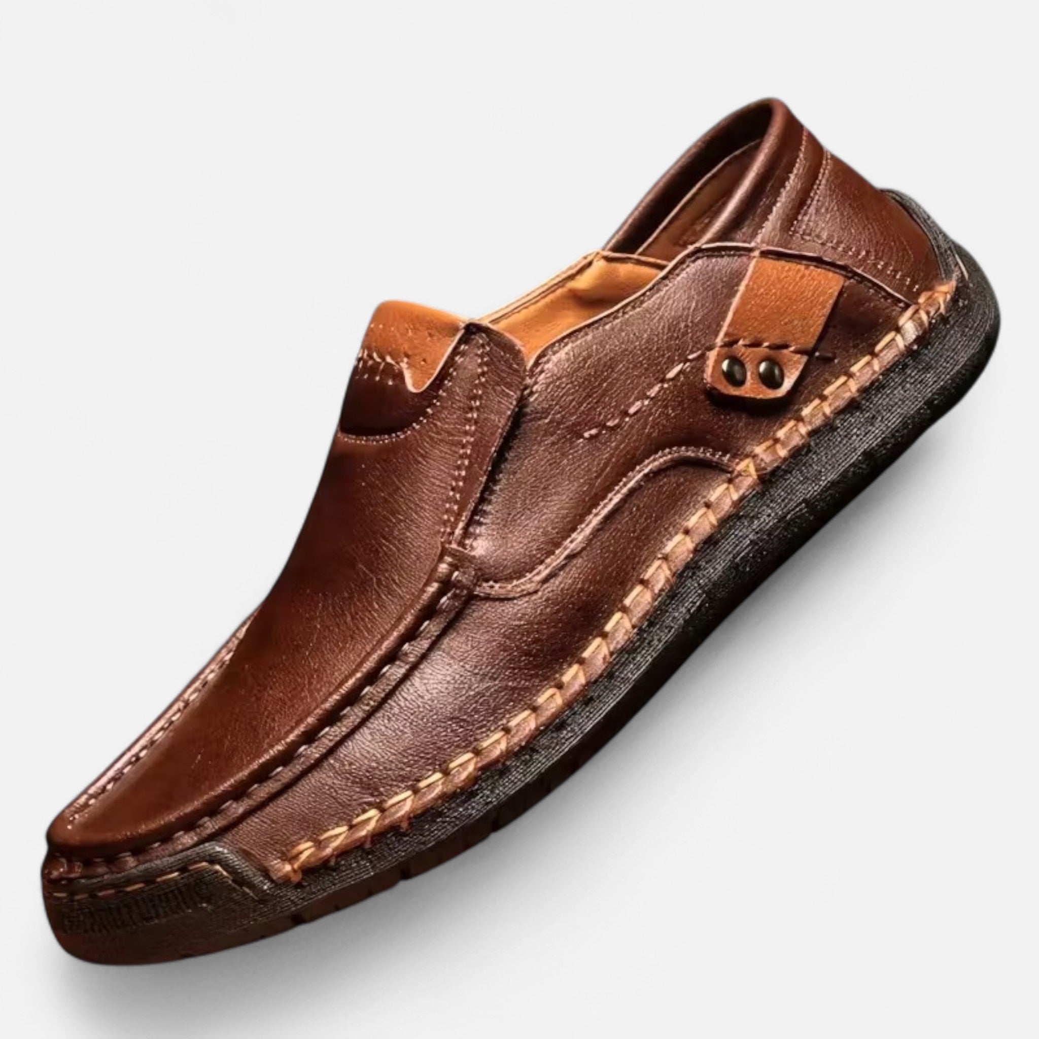 Veloire | Chaussures Homme à Enfiler – Style Héritage Léger