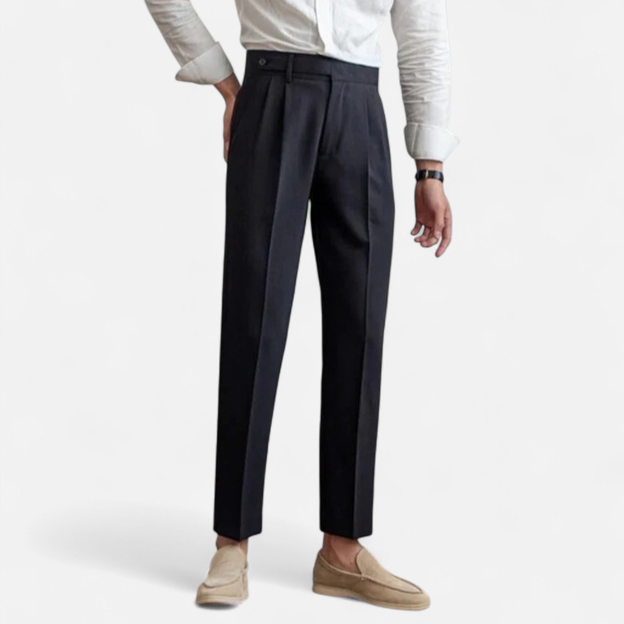 Veloire | Pantalon Homme – Élégance Tailleur Raffinée