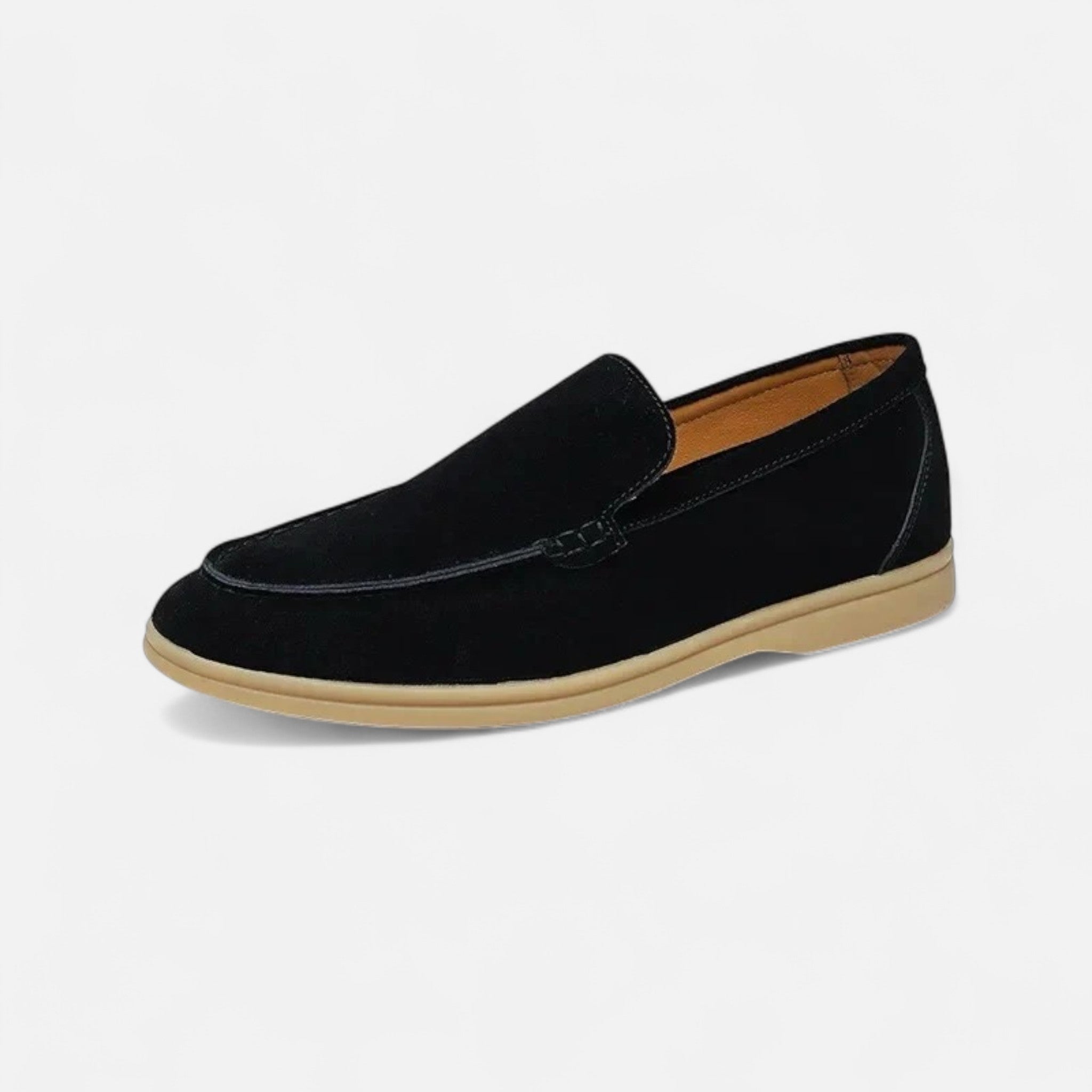 Veloire | Mocassins Homme – Élégance Old Money en Daim