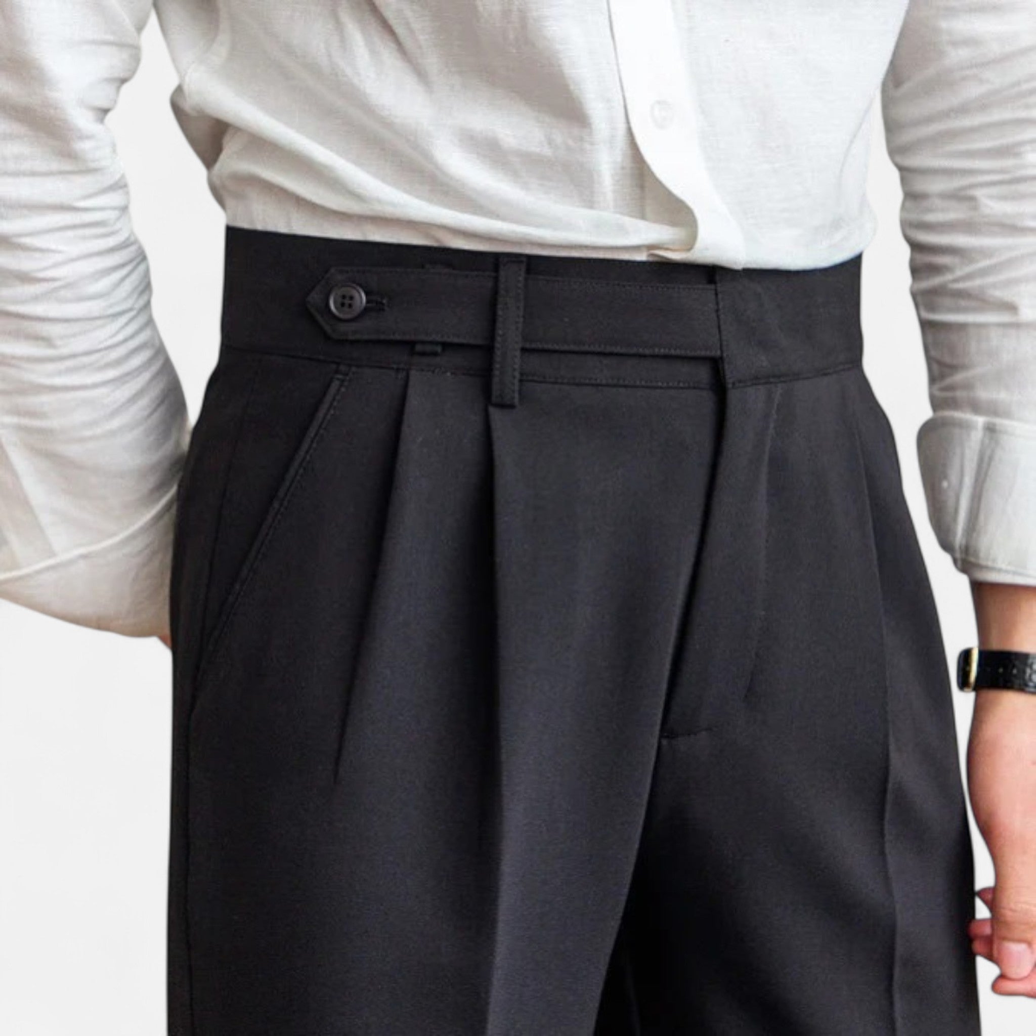 Veloire | Pantalon Homme – Élégance Tailleur Raffinée