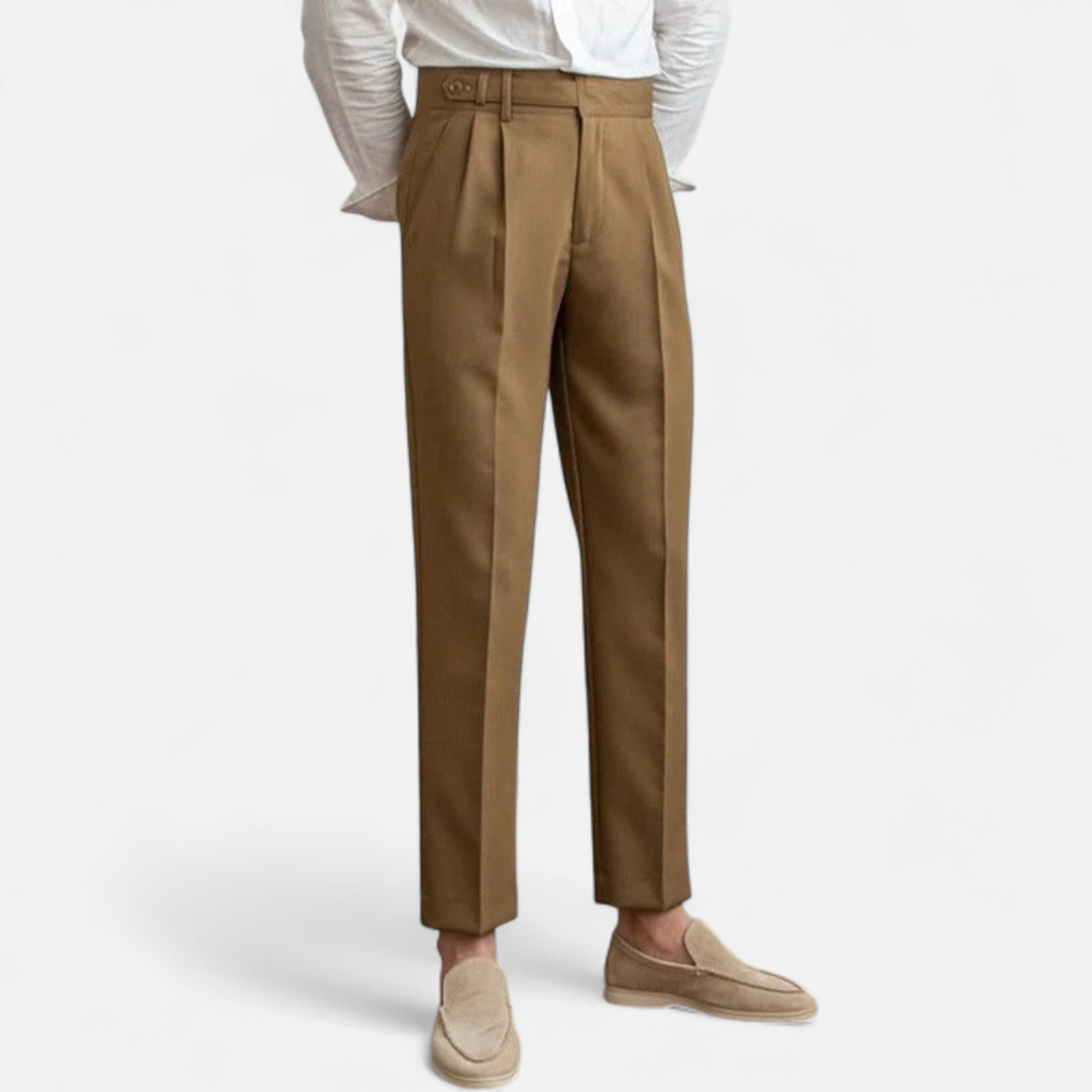 Veloire | Pantalon Homme – Élégance Tailleur Raffinée