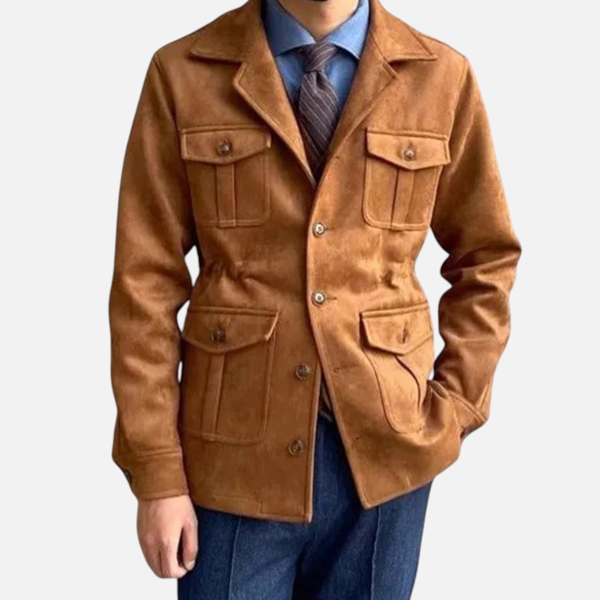 Veloire | Veste de Chasse Homme – Héritage et Élégance Intemporelle