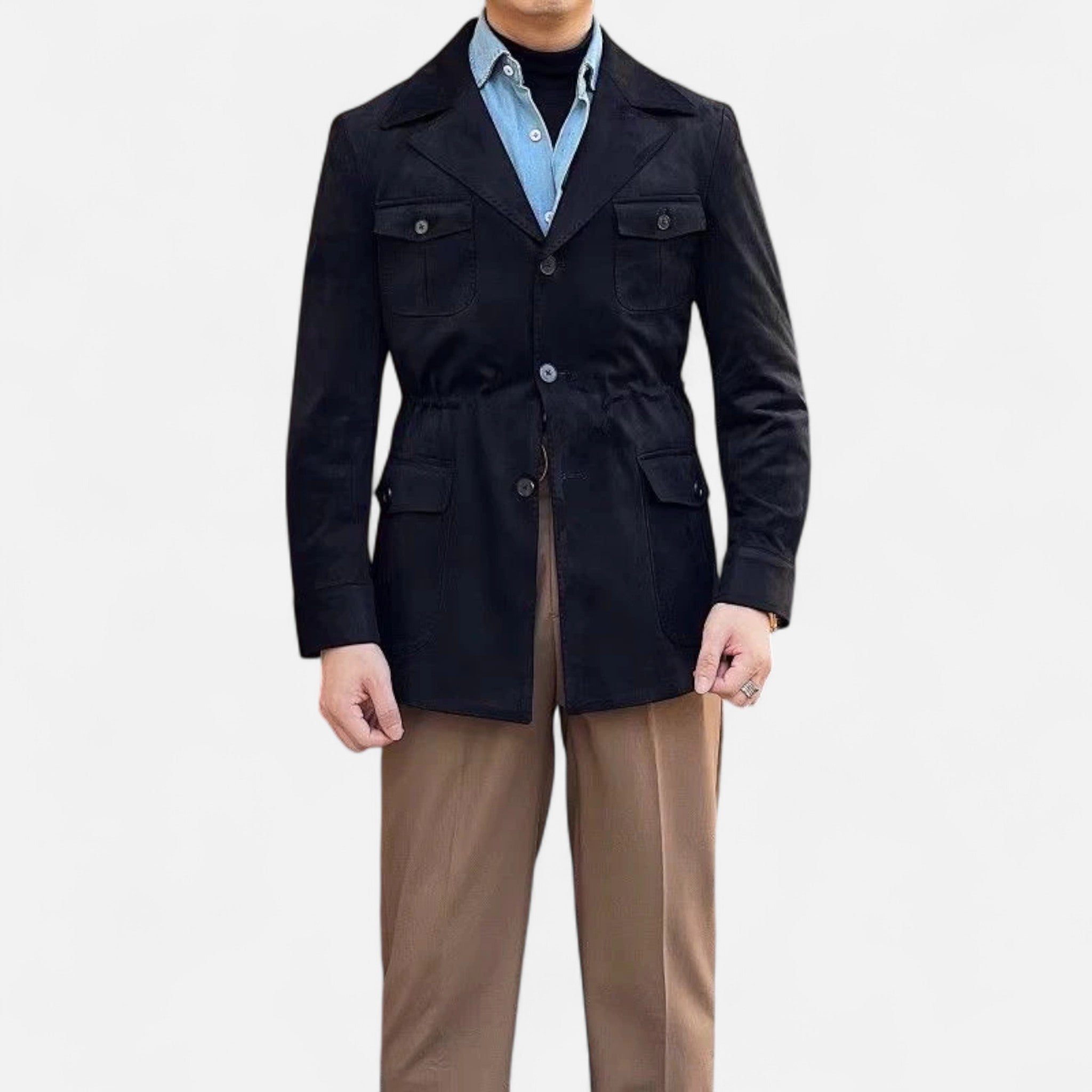 Veloire | Veste de Chasse Homme – Héritage et Élégance Intemporelle
