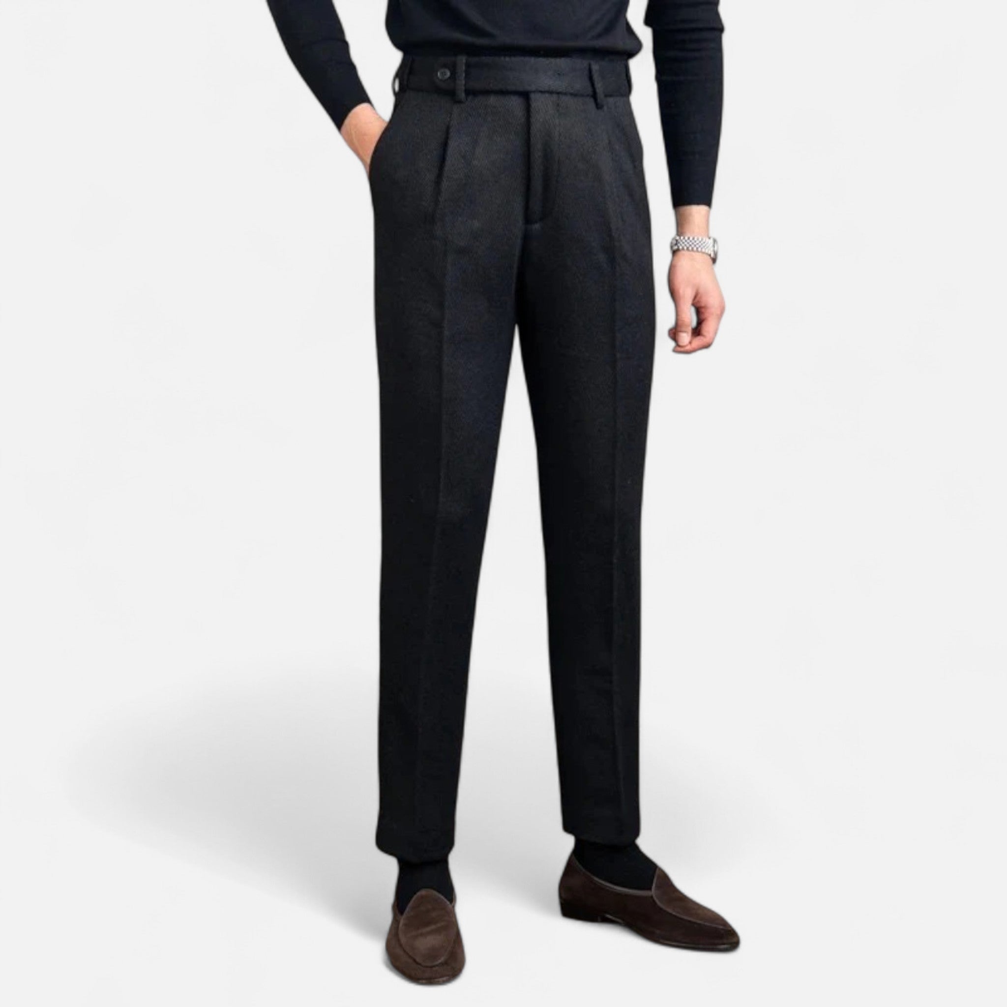Veloire | Pantalon Homme – Élégance Tailleur Raffinée