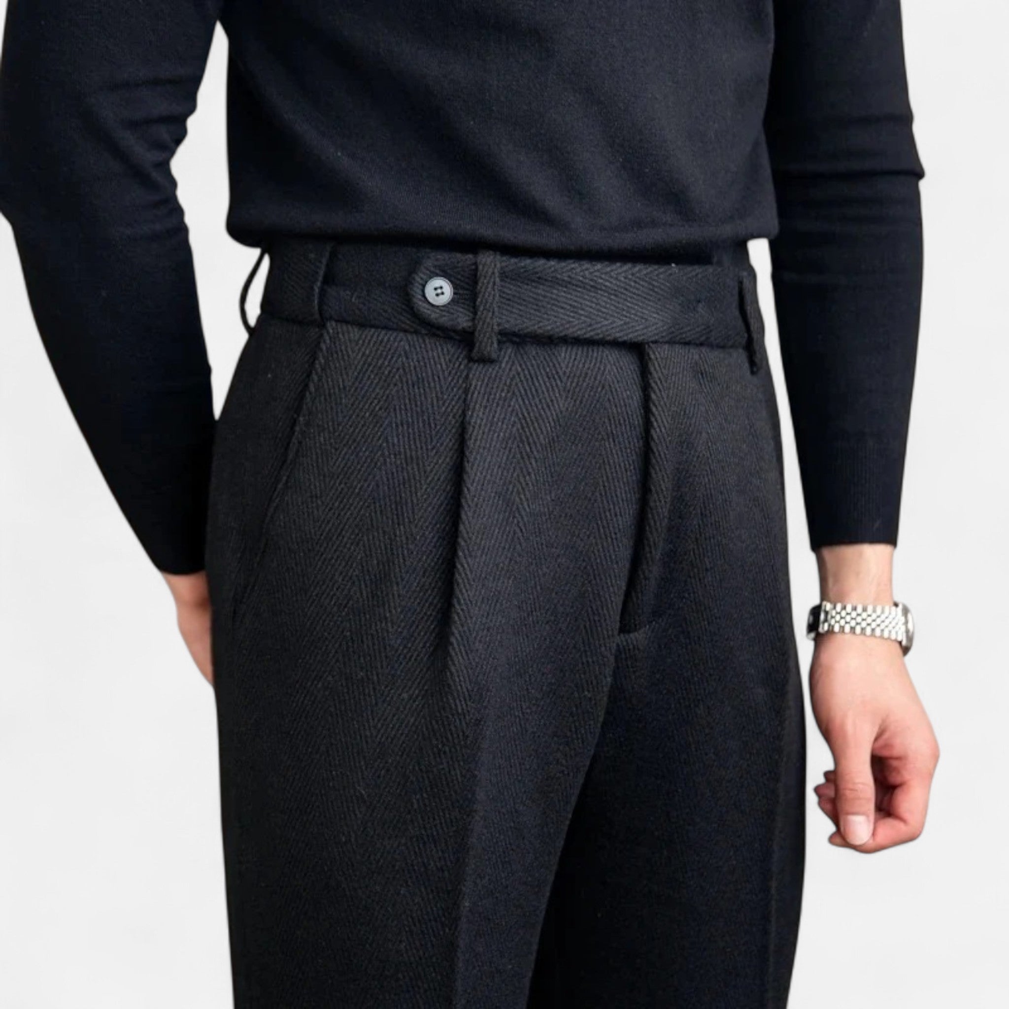Veloire | Pantalon Homme – Élégance Tailleur Raffinée