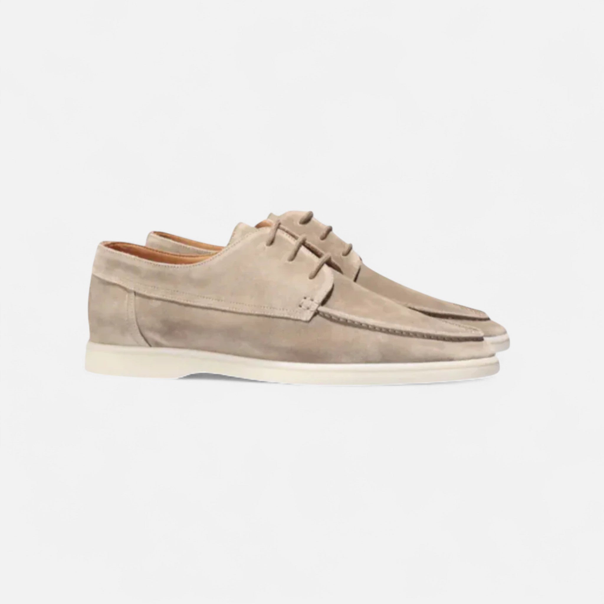 Veloire | Chaussures Homme à Lacets – Élégance Raffinée en Daim