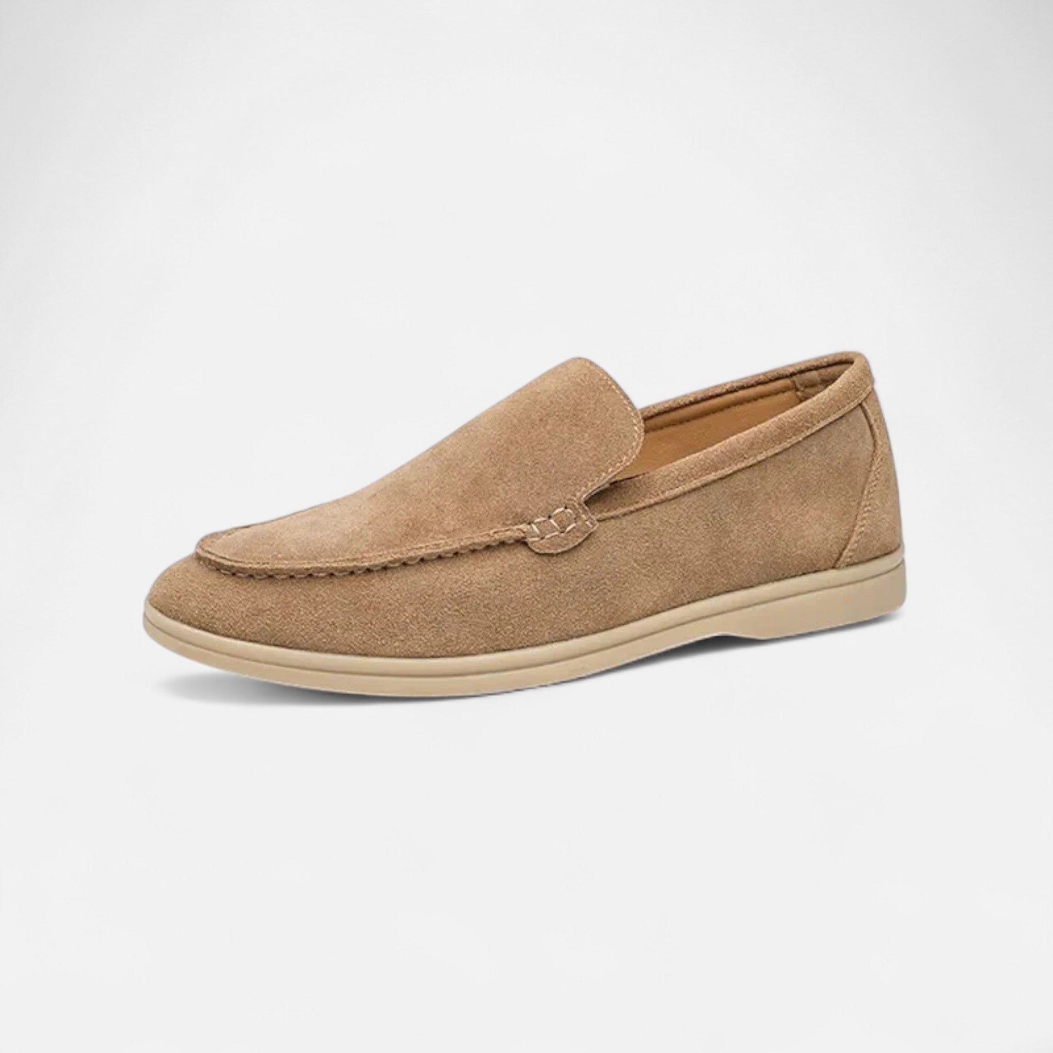 Veloire | Mocassins Homme – Élégance Old Money en Daim