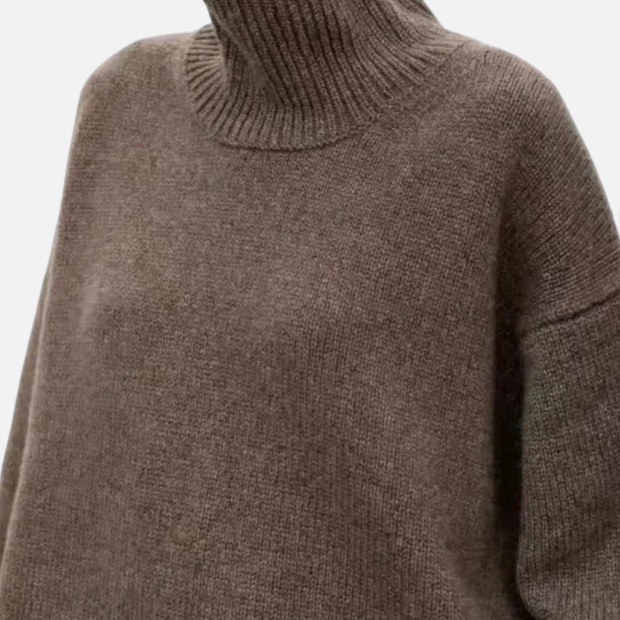Veloire | Pull en Laine Femme – Élégance Intemporelle à Col Roulé