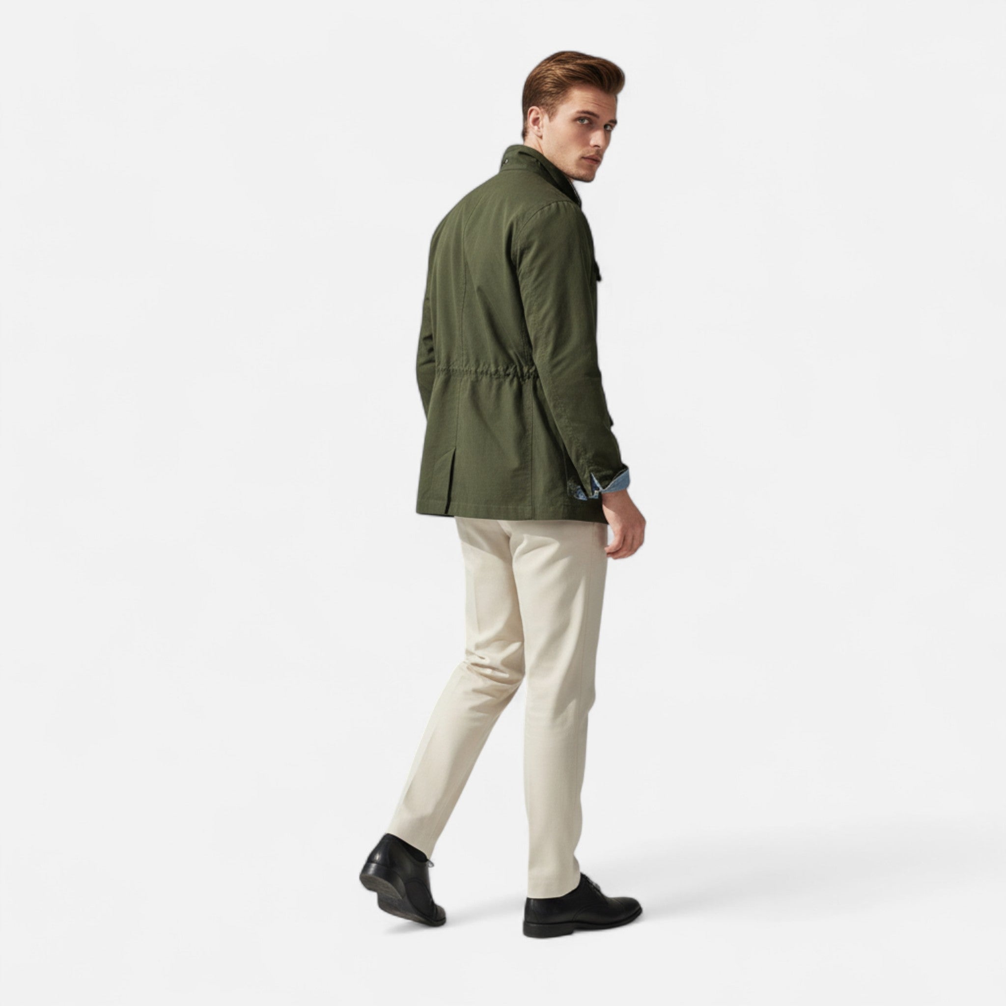Veloire | Imperméable Homme – Élégance de Chasse Héritage