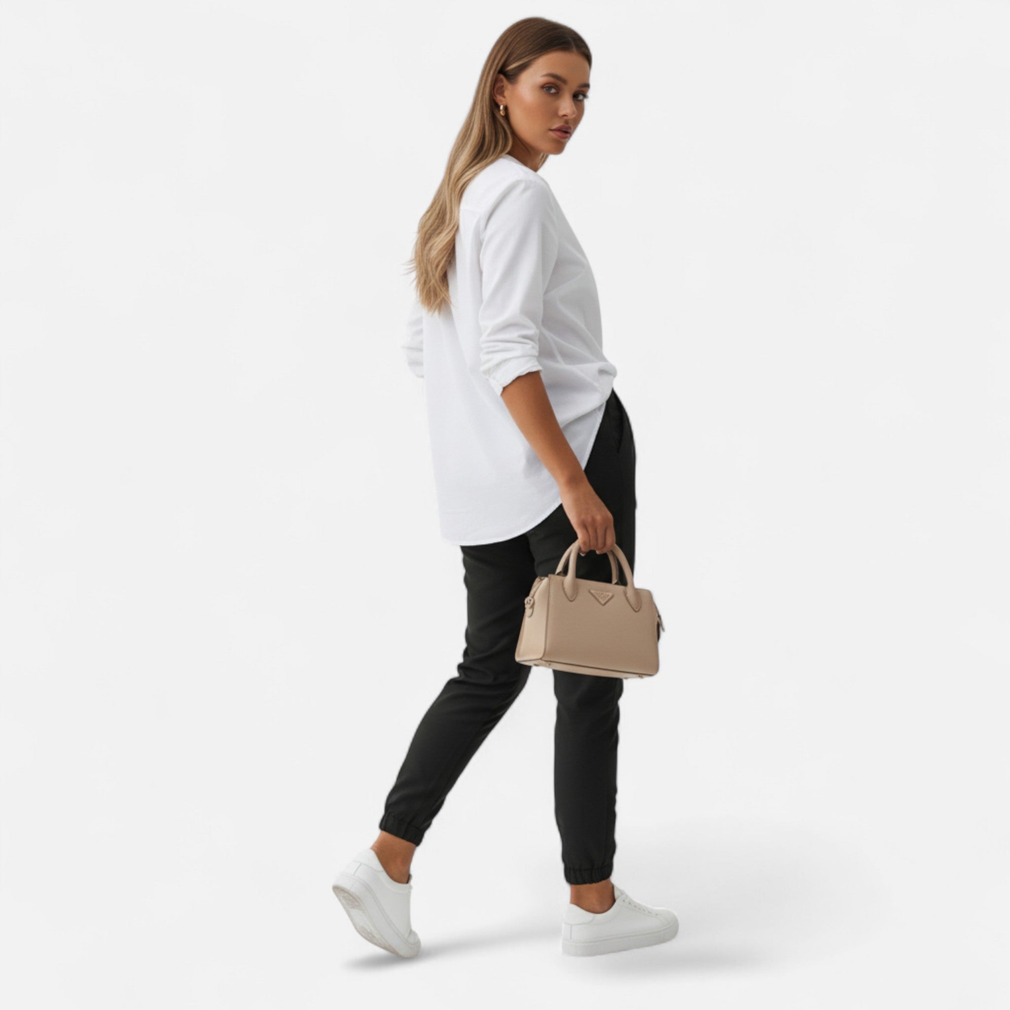Veloire | Pantalon Femme – Élégance Taille Haute Coupe Ajustée