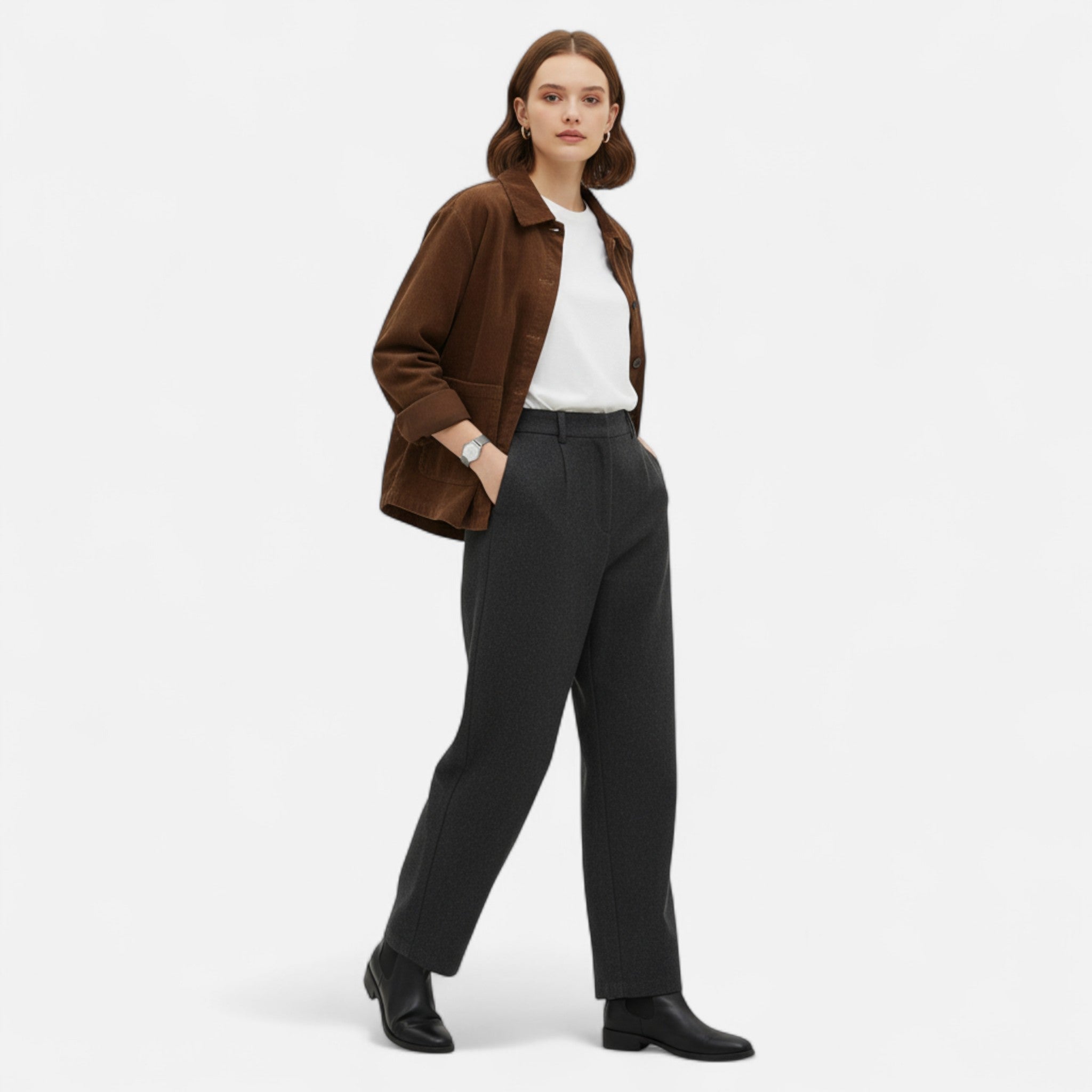 Veloire | Veste Courte Femme – Élégance Sans Effort