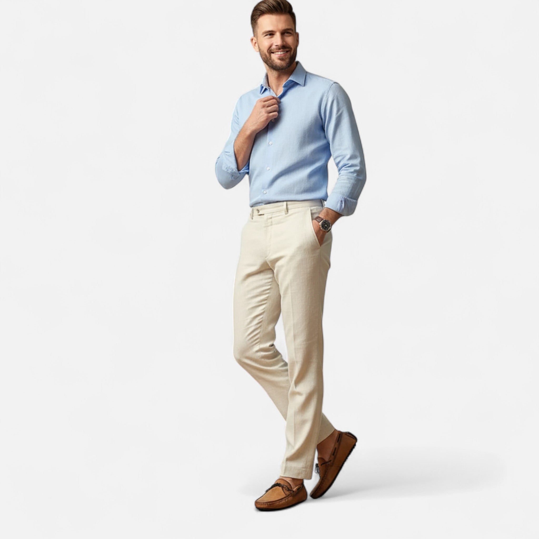 Veloire | Mocassins Homme – Élégance Raffinée avec Nœud