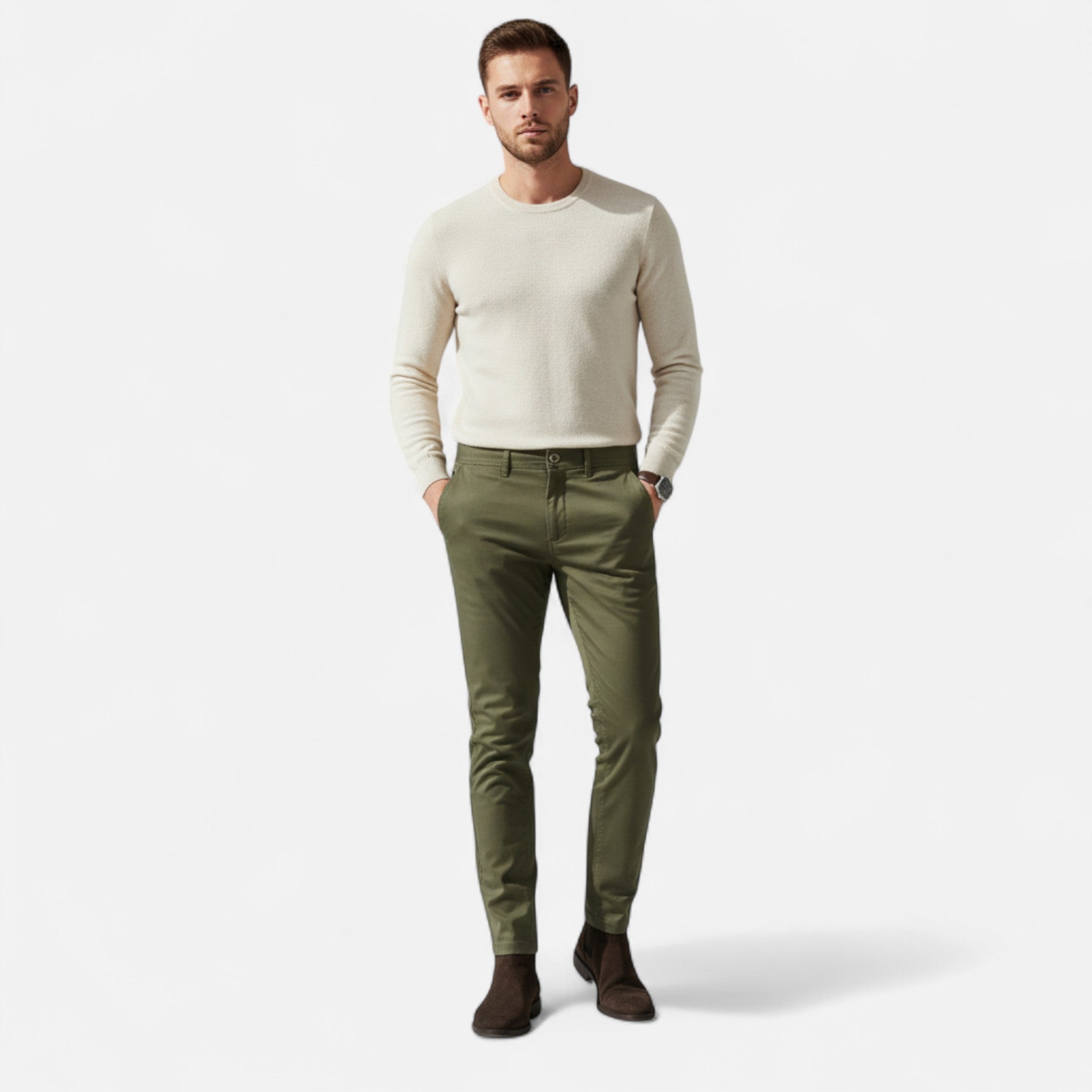 Veloire | Chino Homme – Élégance Décontractée et Raffinée