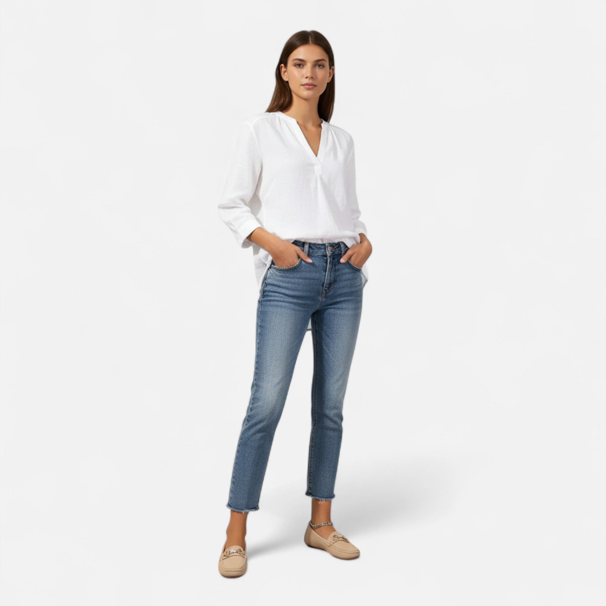 Veloire | Mocassins Femme – Élégance Métallique Raffinée