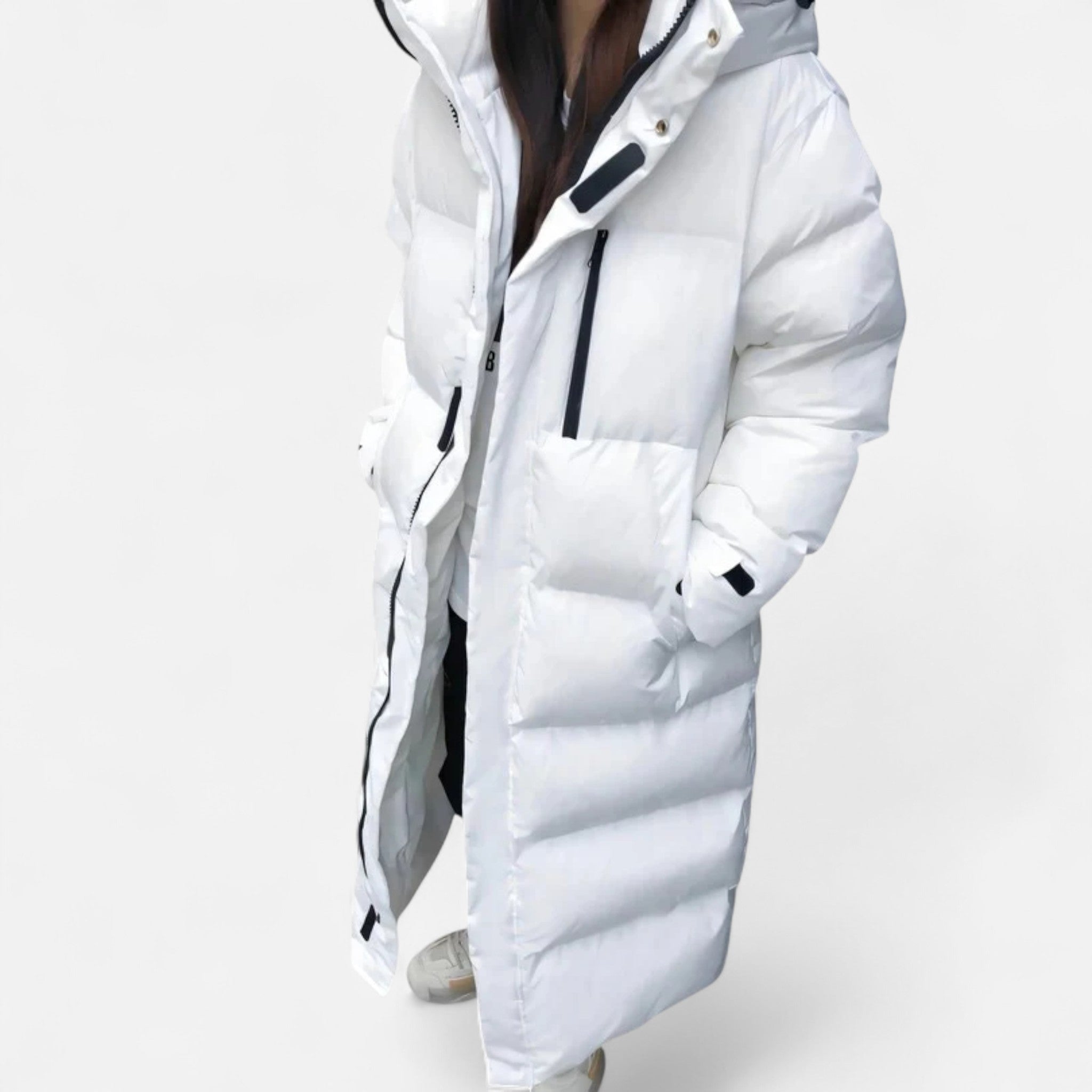 Veloire | Doudoune Longue Femme – Élégance Imperméable