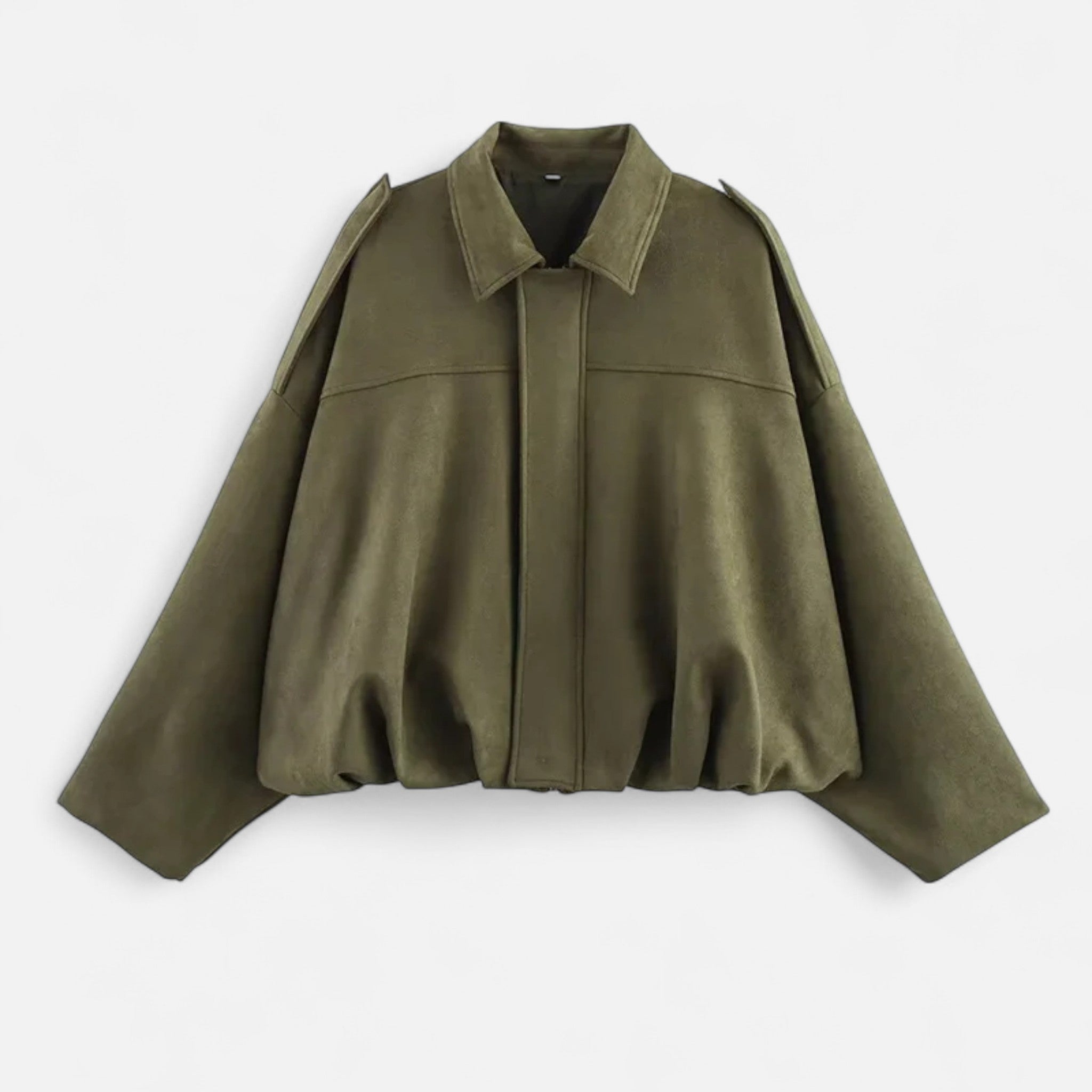 Veloire | Veste Bomber Femme – Élégance Rétro Intemporelle