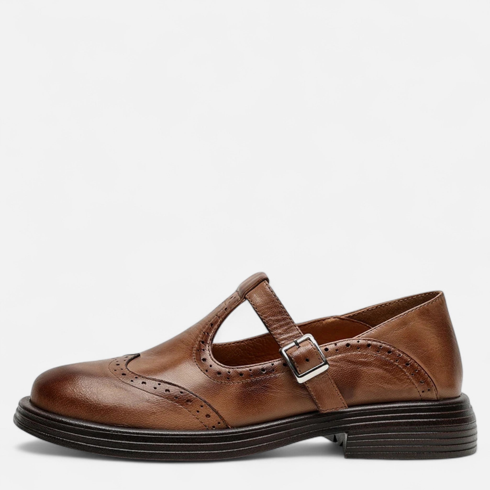 Veloire | Escarpins Mary Jane Femme – Élégance Raffinée en Cuir