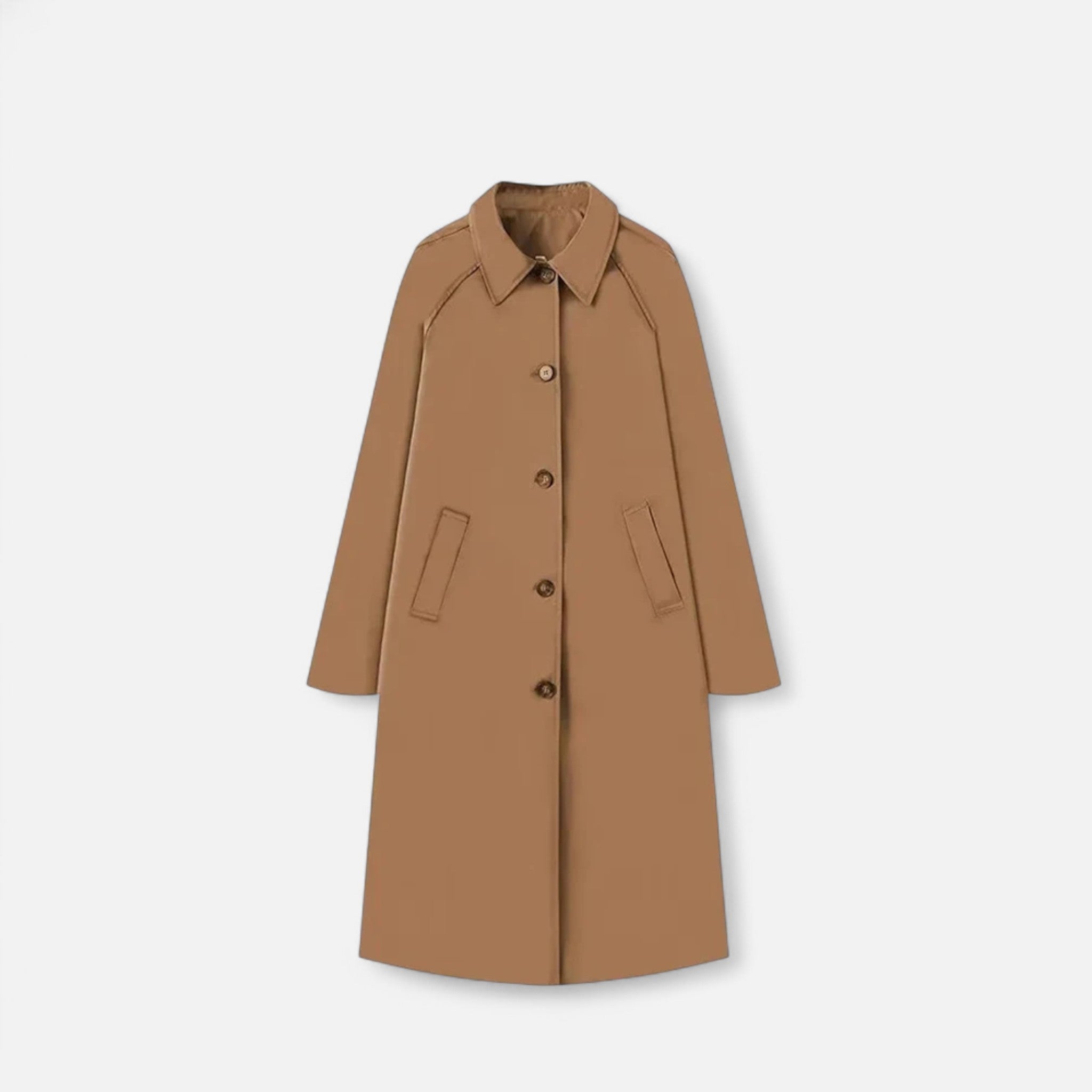 Veloire | Trench Long Femme – Héritage Rétro