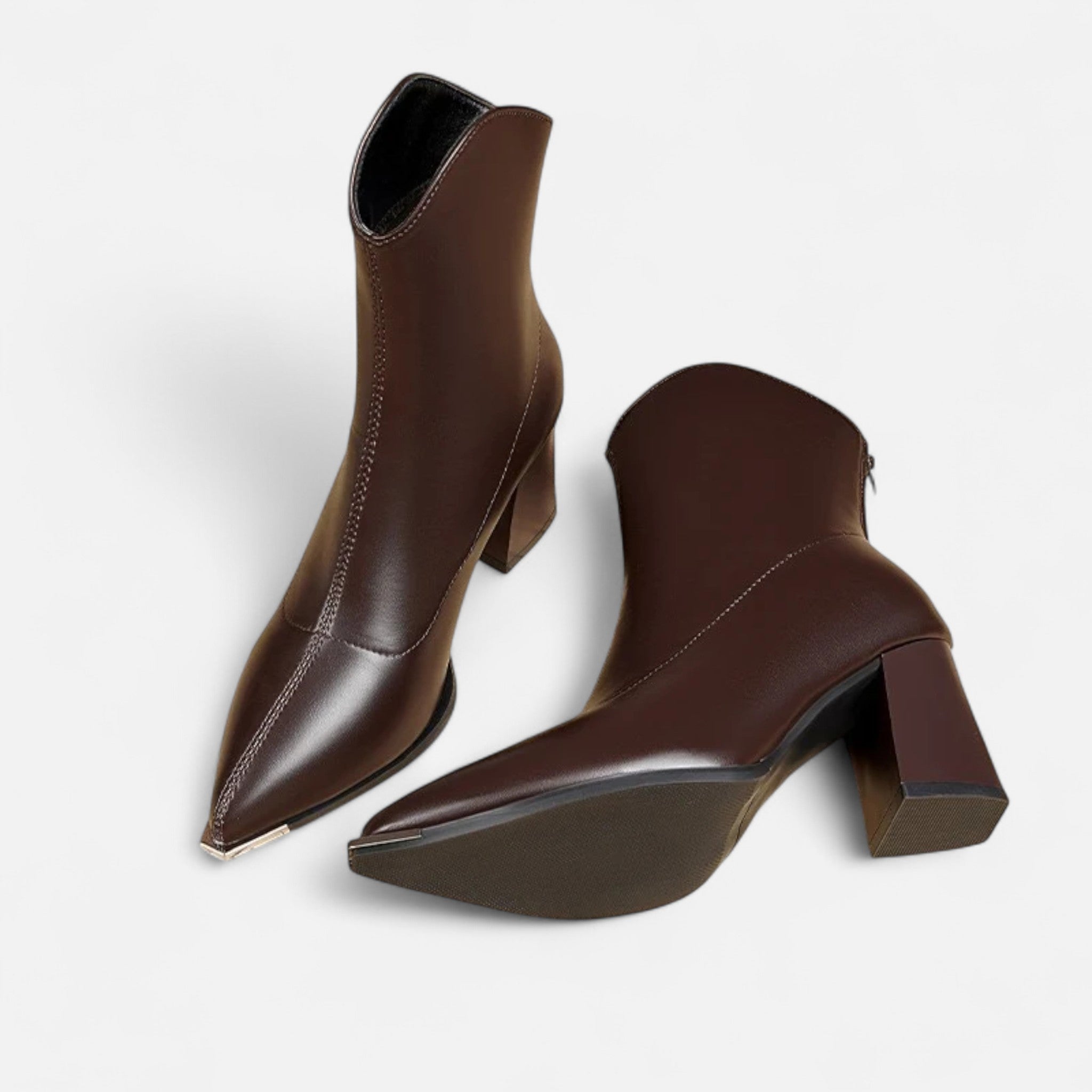 Veloire | Bottines Chelsea Femme – Élégance en Cuir à Bout Pointu