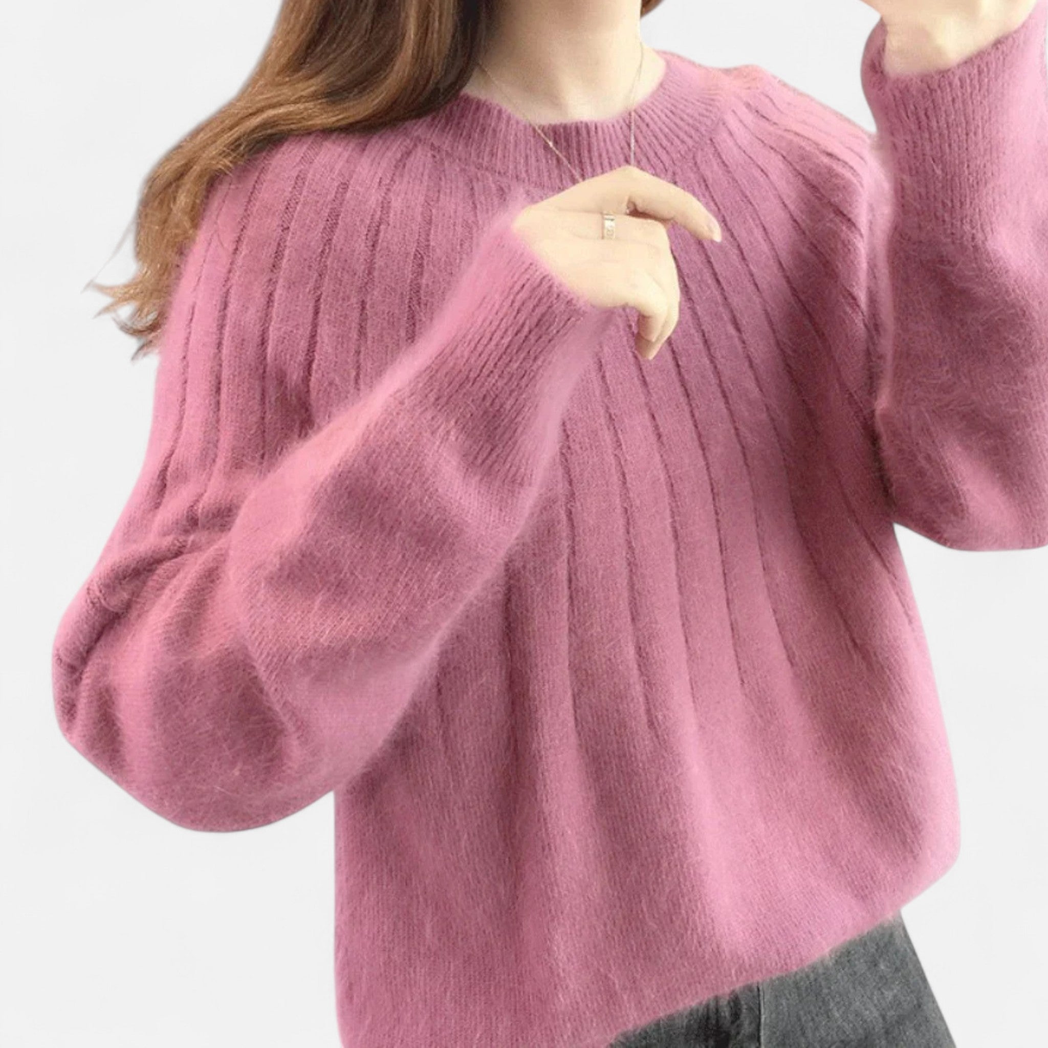 Veloire | Pull en Maille Femme – Douceur et Élégance Intemporelle
