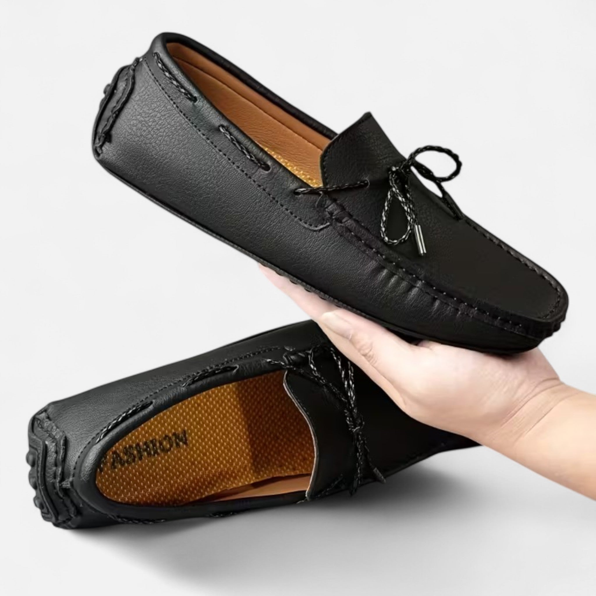 Veloire | Mocassins Homme – Élégance Raffinée avec Nœud