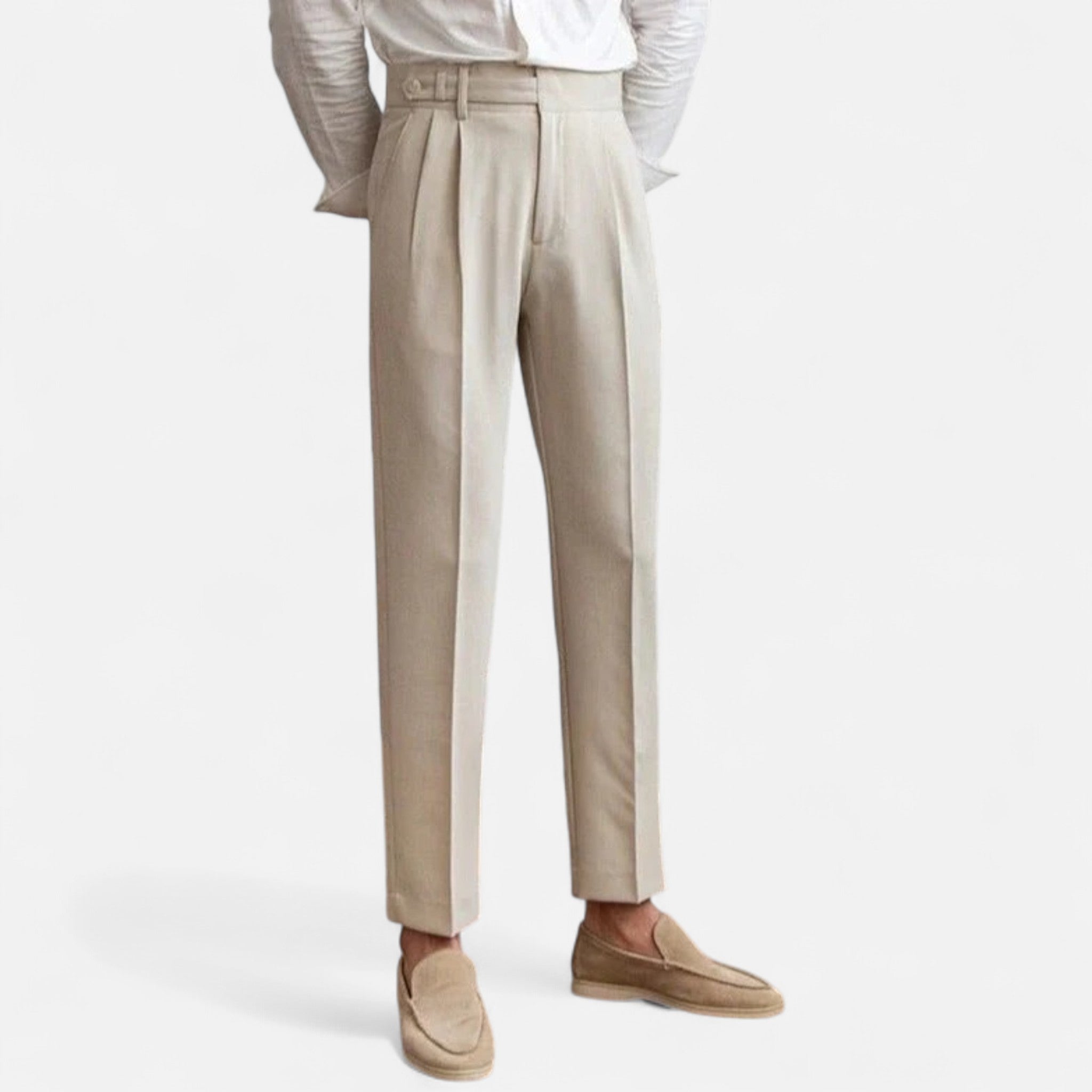 Veloire | Pantalon Homme – Élégance Tailleur Raffinée