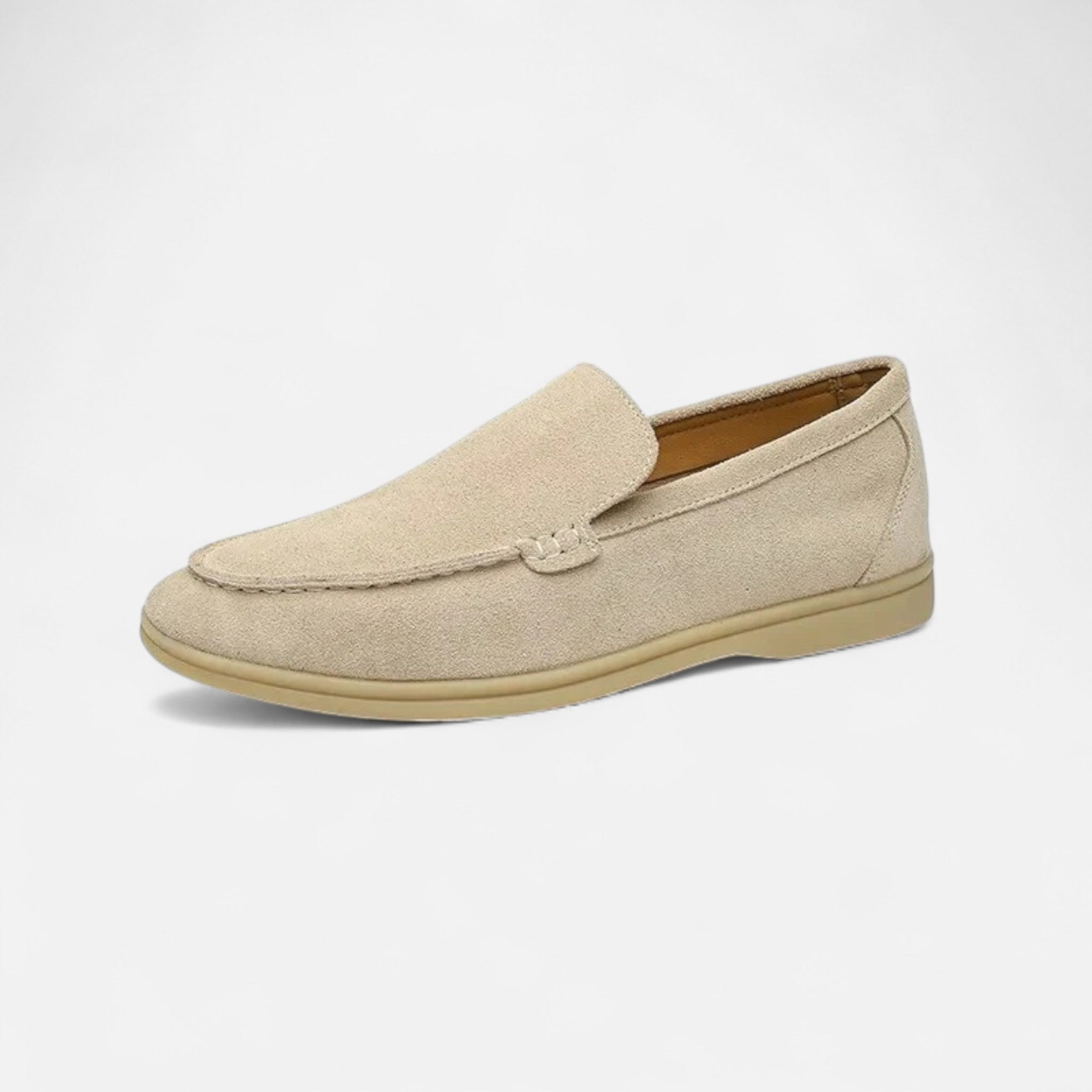 Veloire | Mocassins Homme – Élégance Old Money en Daim