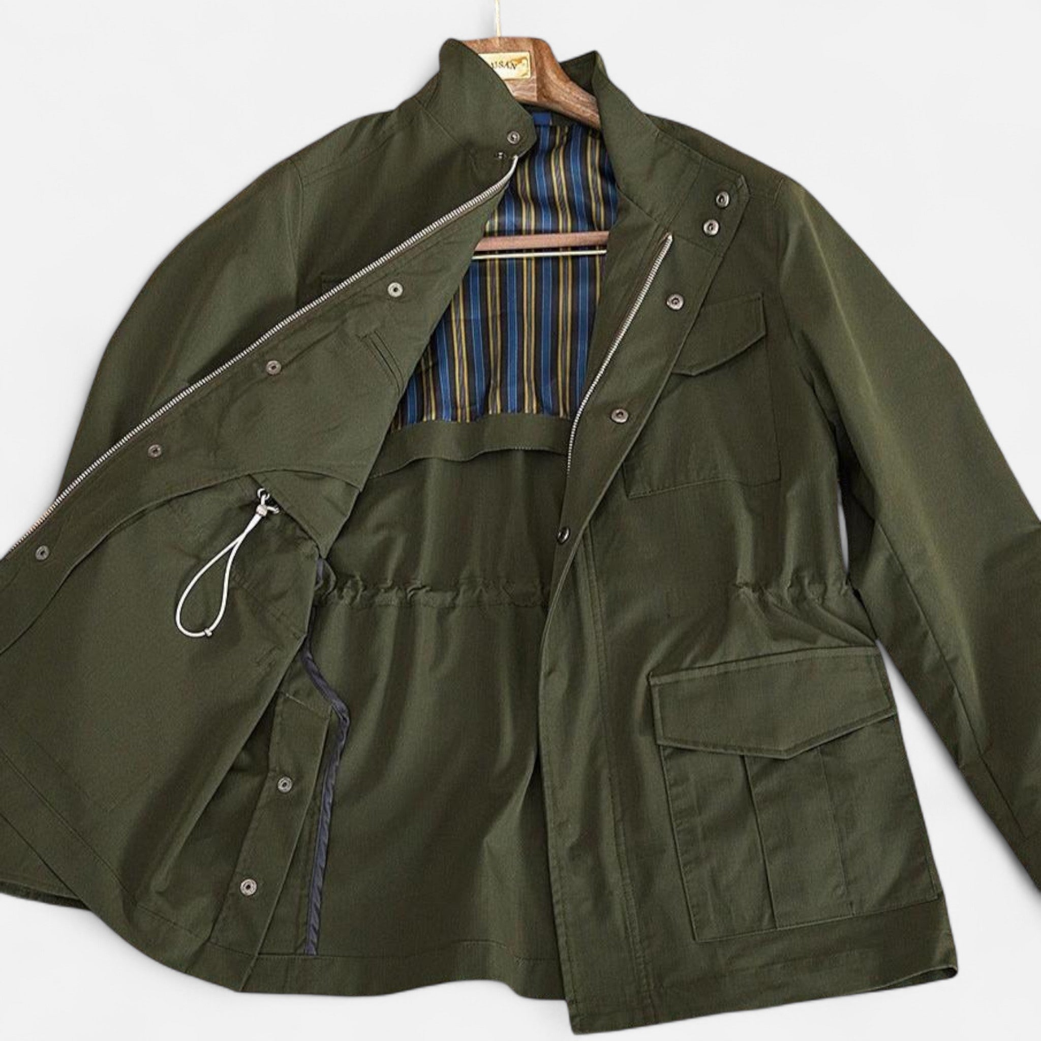Veloire | Imperméable Homme – Élégance de Chasse Héritage