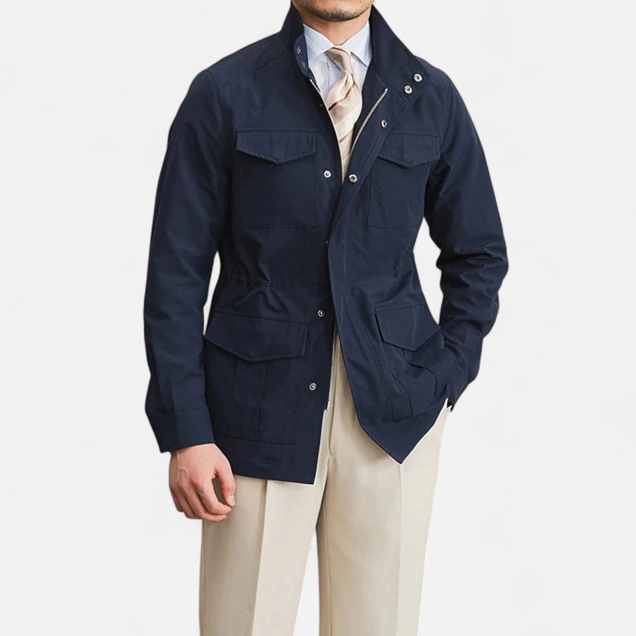 Veloire | Imperméable Homme – Élégance de Chasse Héritage